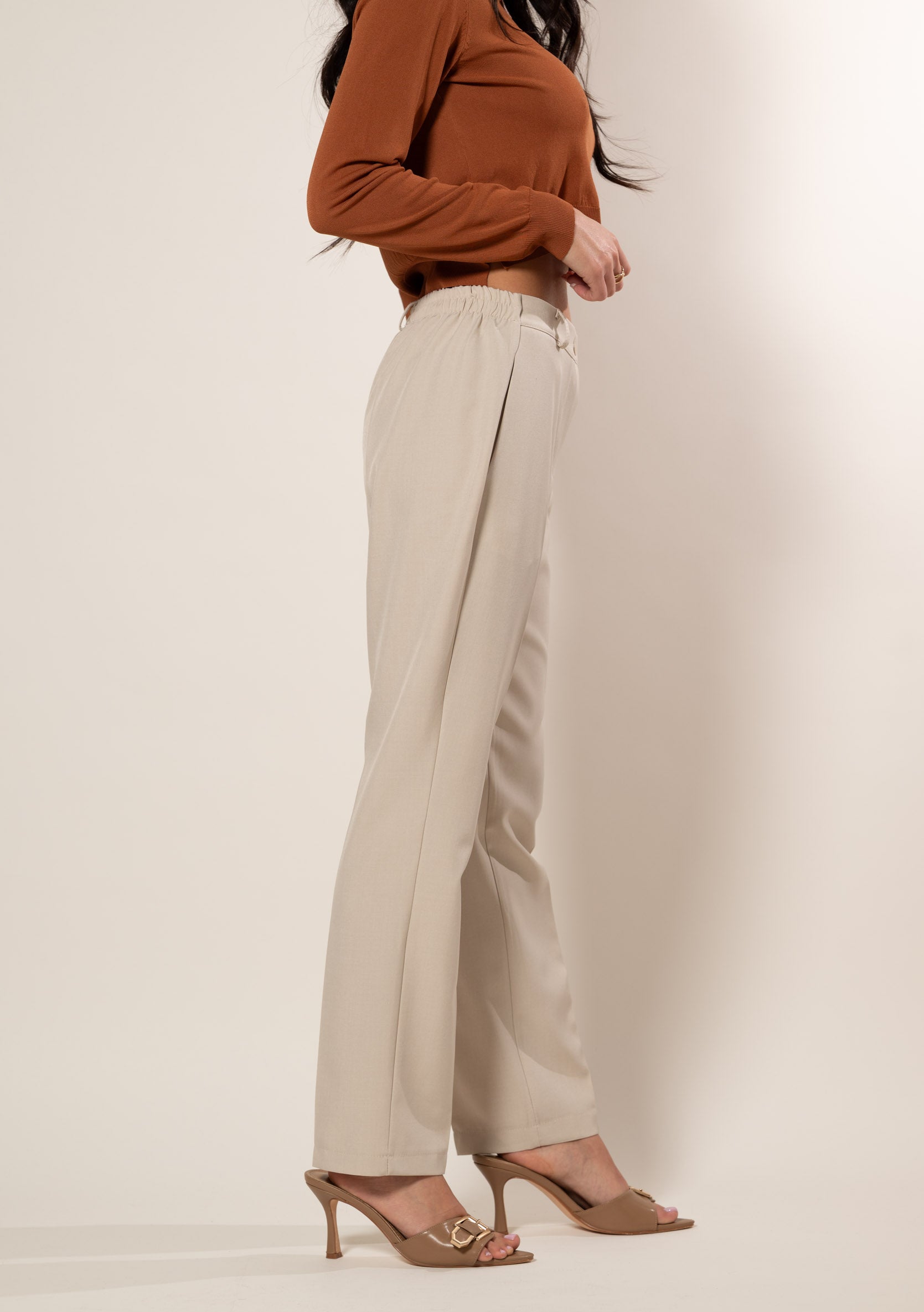 Pantalone Sibilla|Colore:Beige
