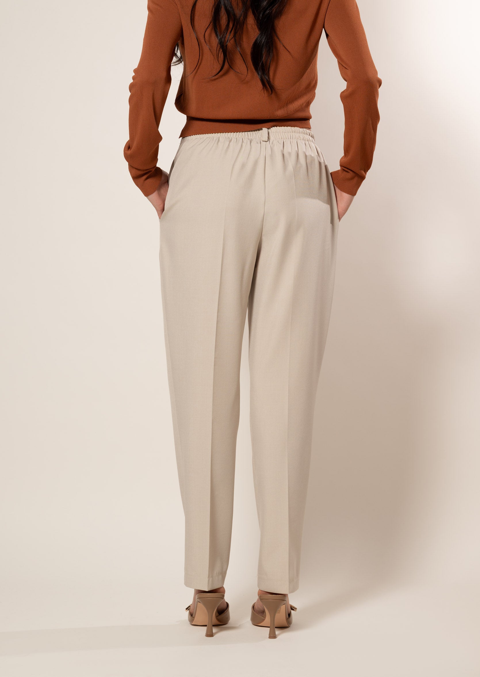 Pantalone Sibilla|Colore:Beige