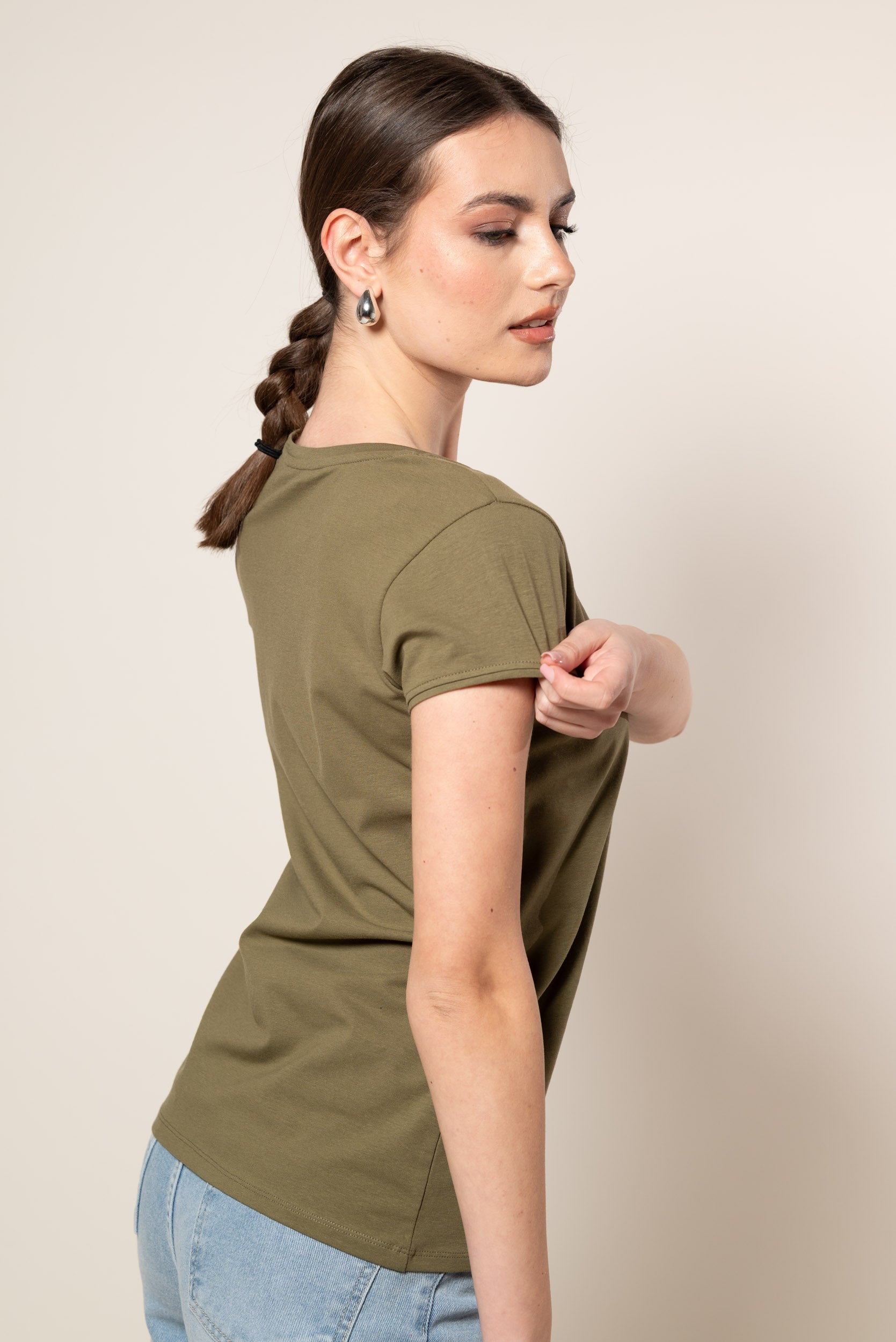 T- Shirt Basic|Colore:Salvia