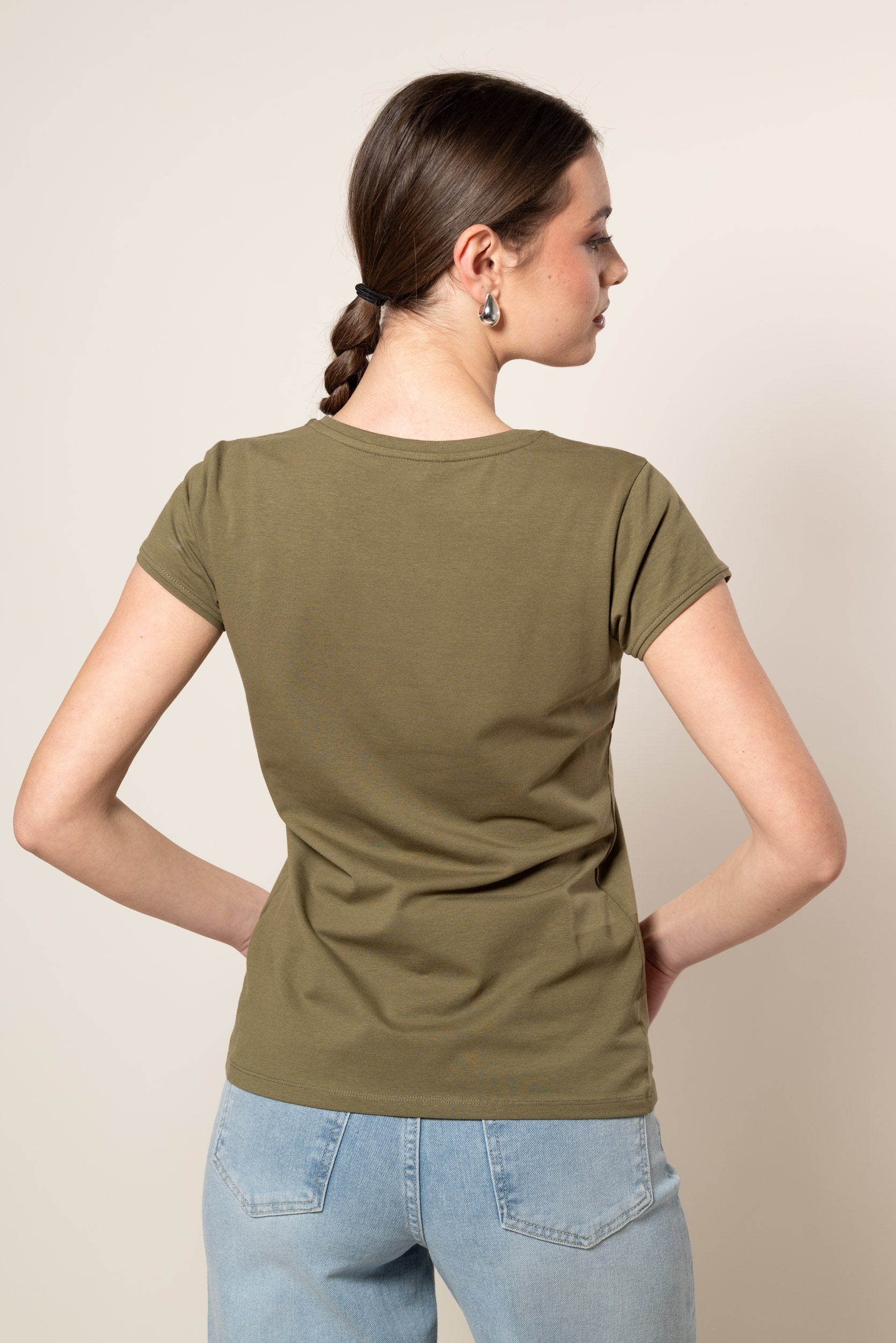 T- Shirt Basic|Colore:Salvia