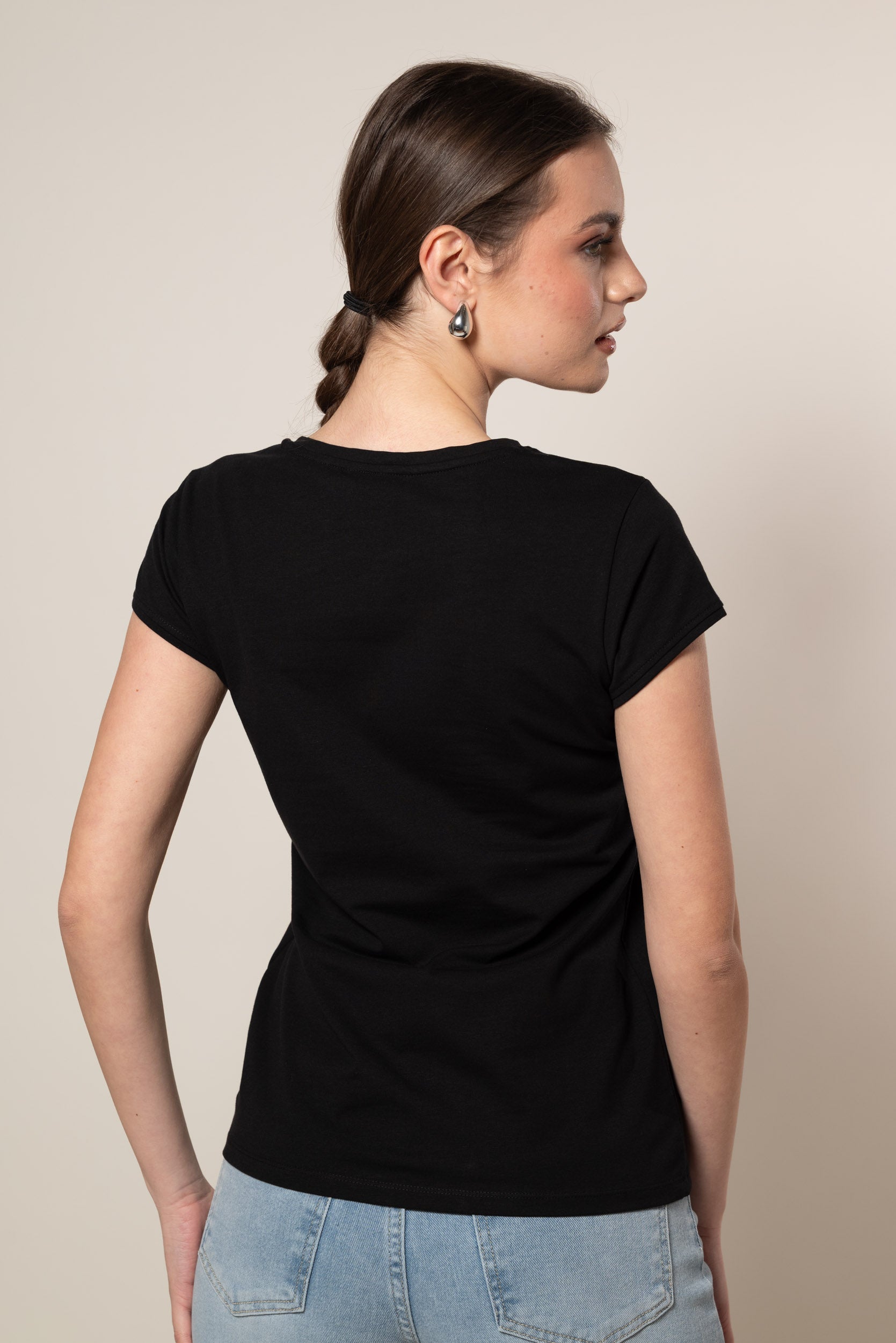 T- Shirt Basic|Colore:Nero