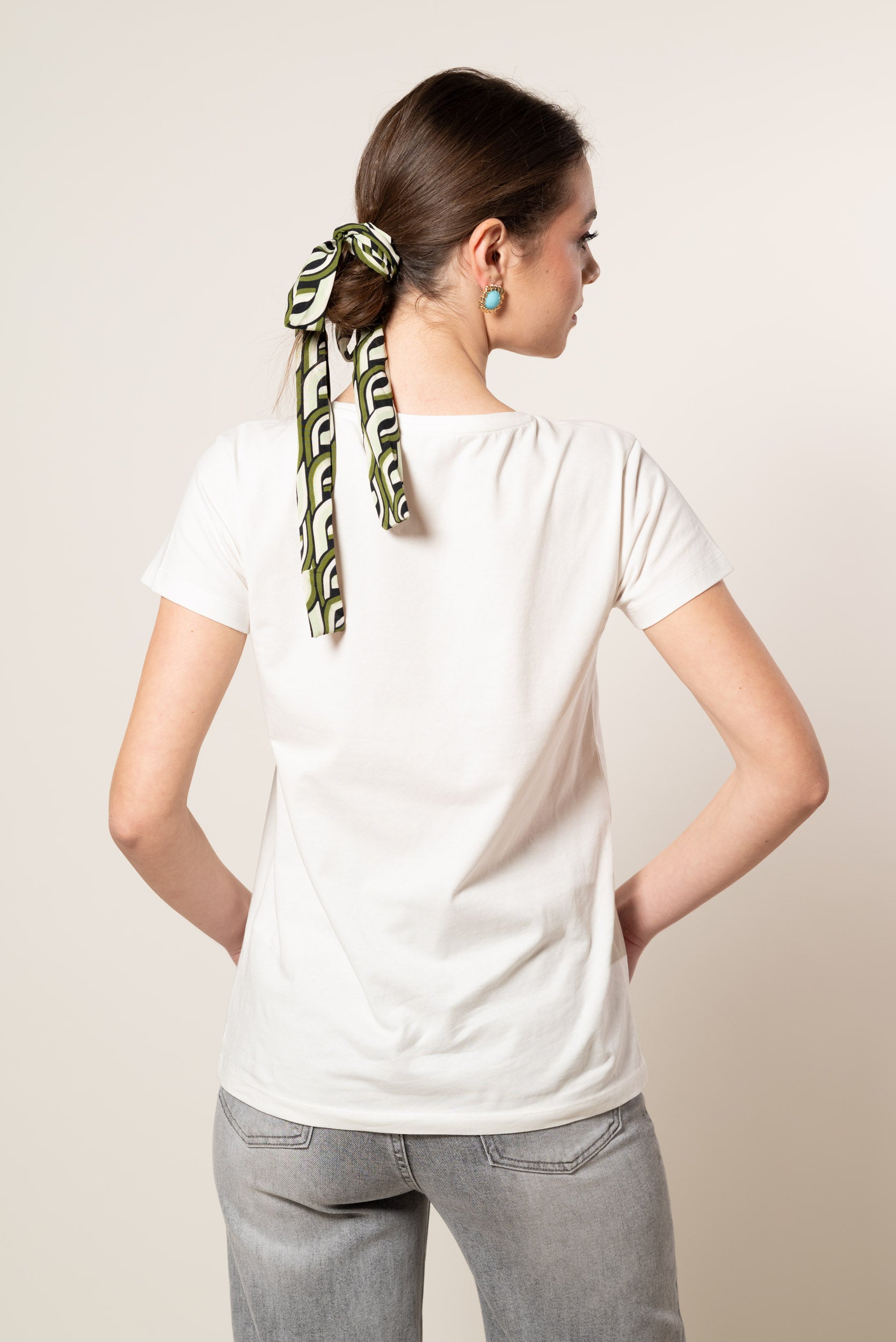 T - Shirt Cocktail|Colore:Bianco latte