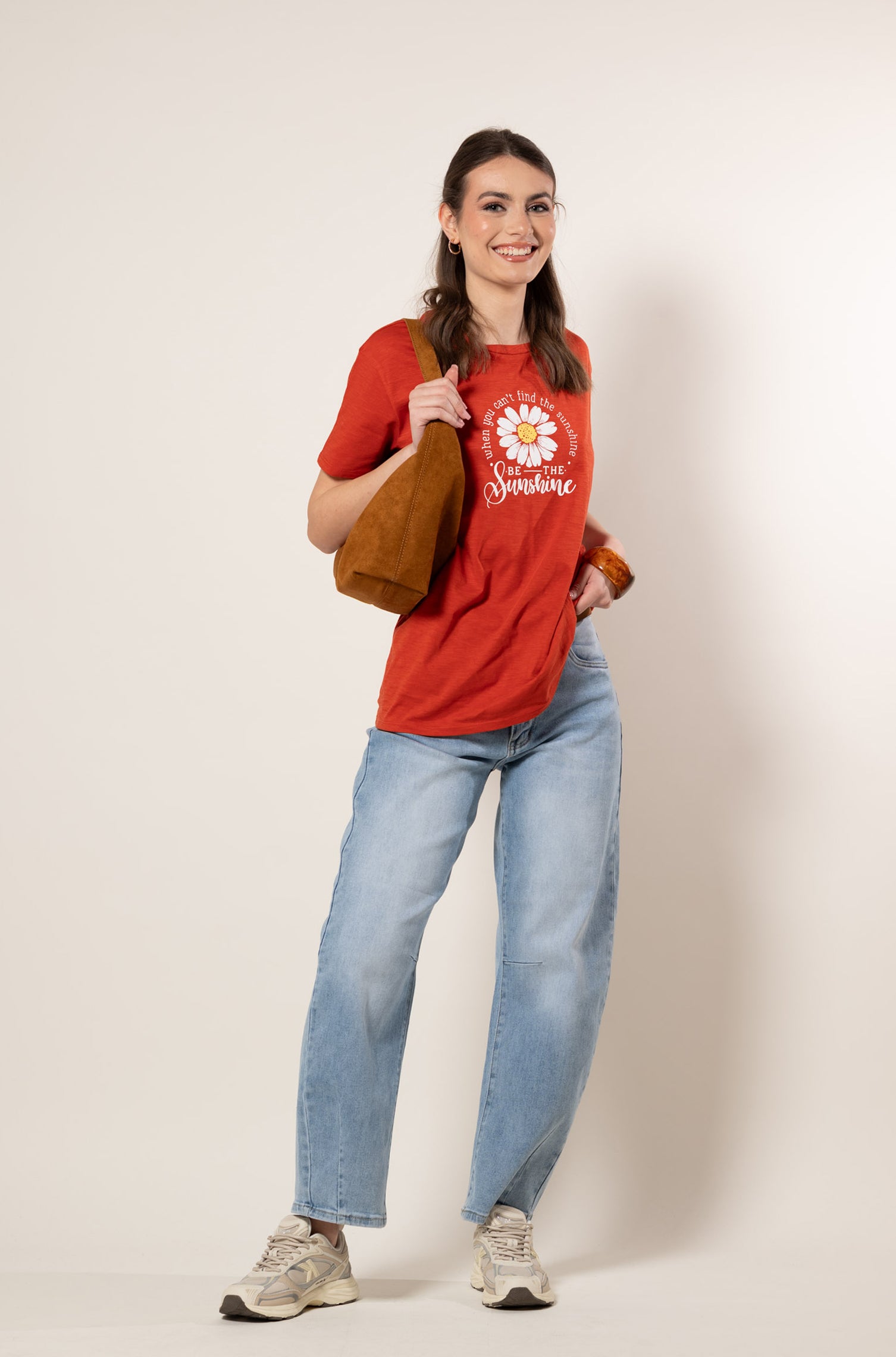 T- Shirt Maggie|Colore:Ruggine