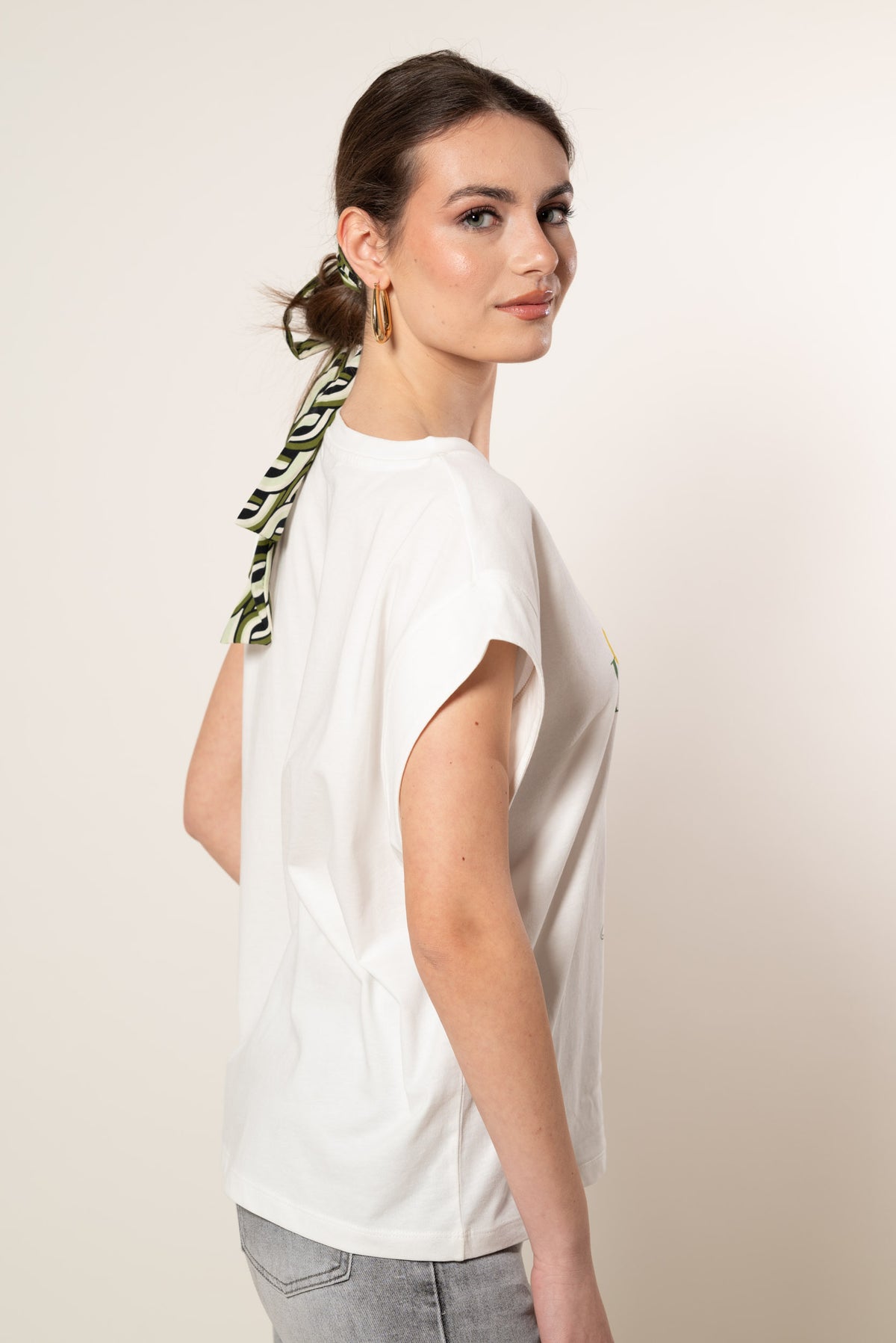 T_Shirt Lemon|Colore:Bianco latte