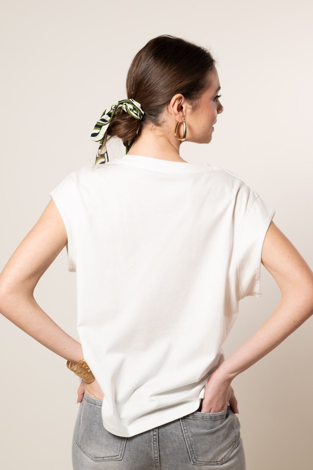 T_Shirt Lemon|Colore:Bianco latte