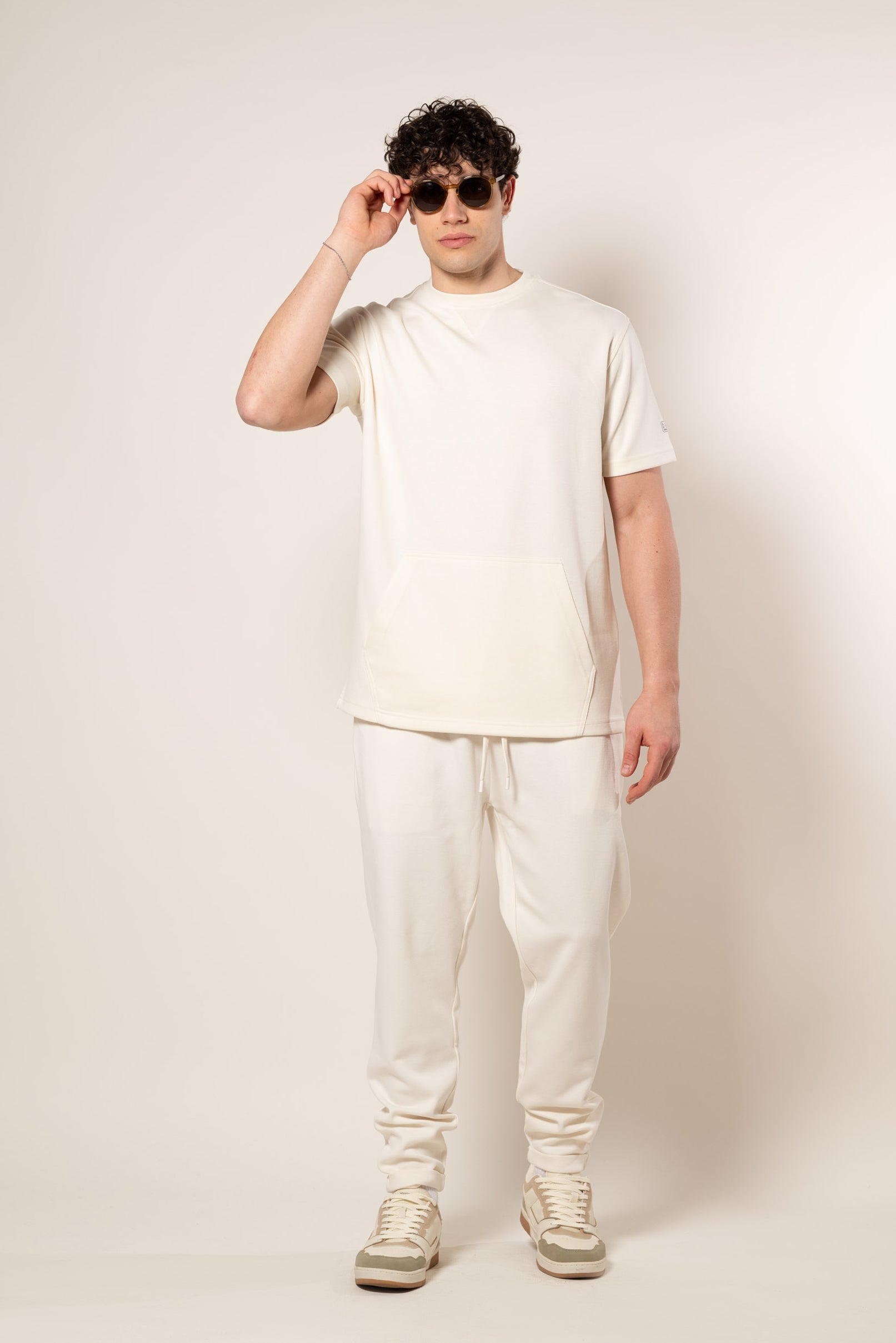 Pantaloni Jogger|Colore:Burro