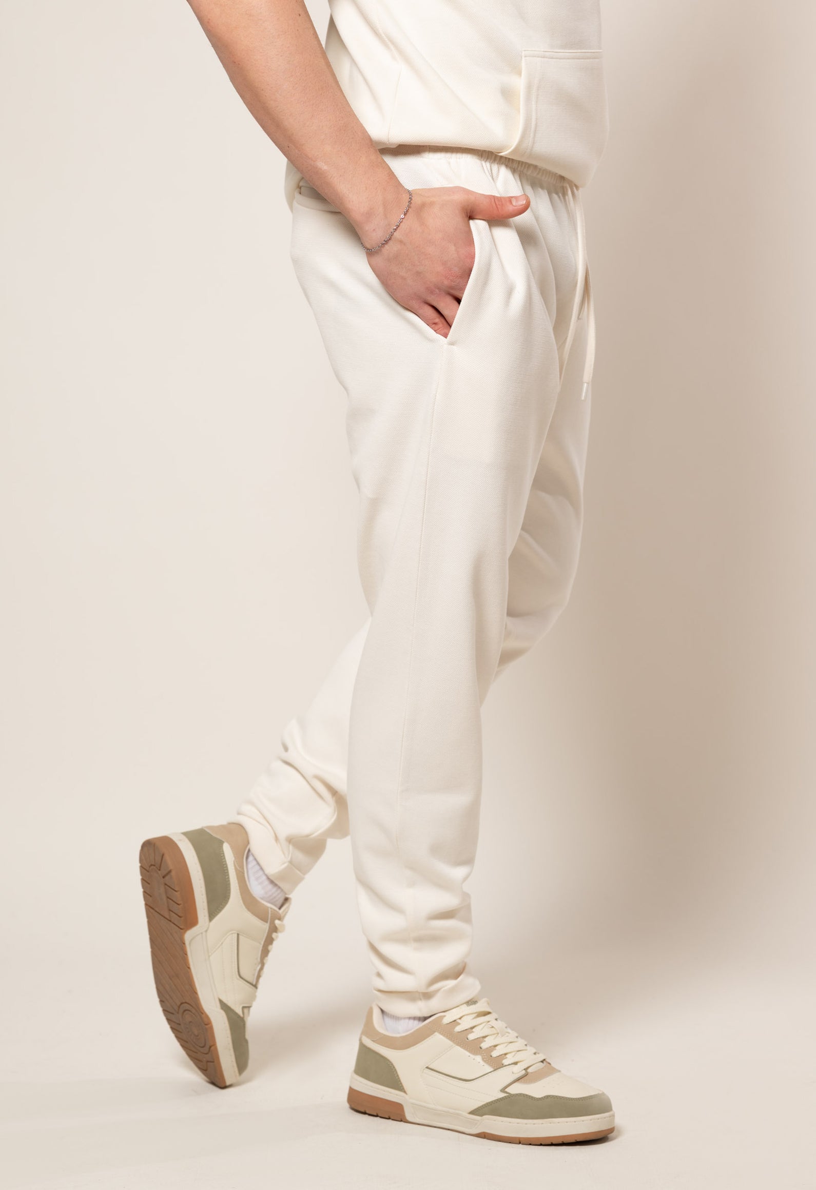 Pantaloni Jogger|Colore:Burro