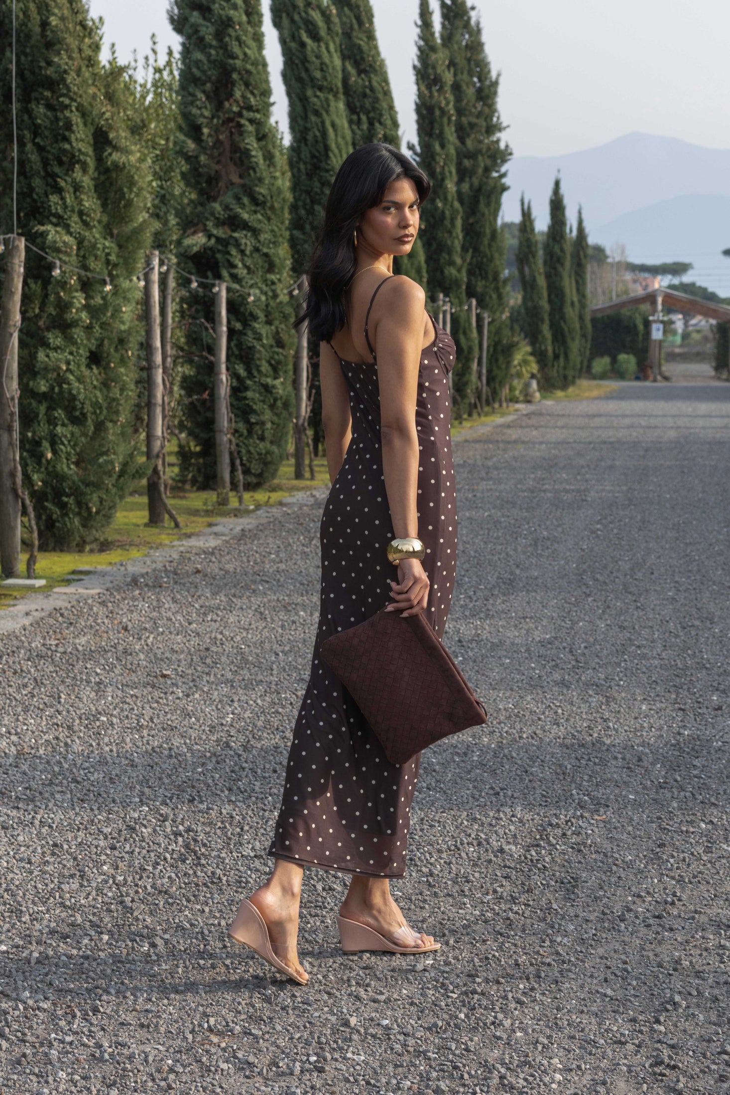Vestito Annie|Colore:Marrone