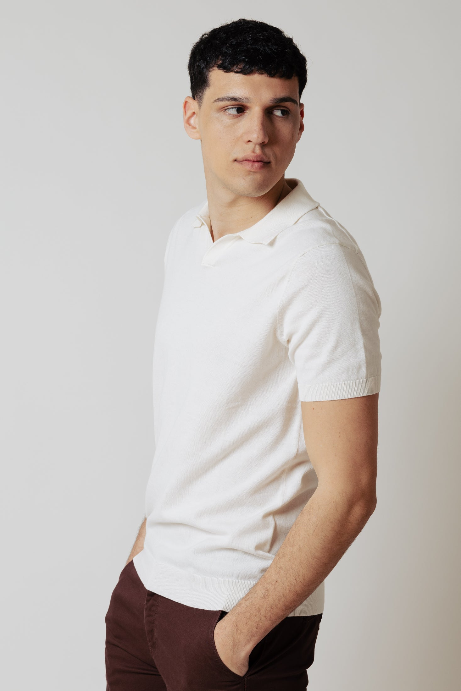 Polo capri|Colore:Panna