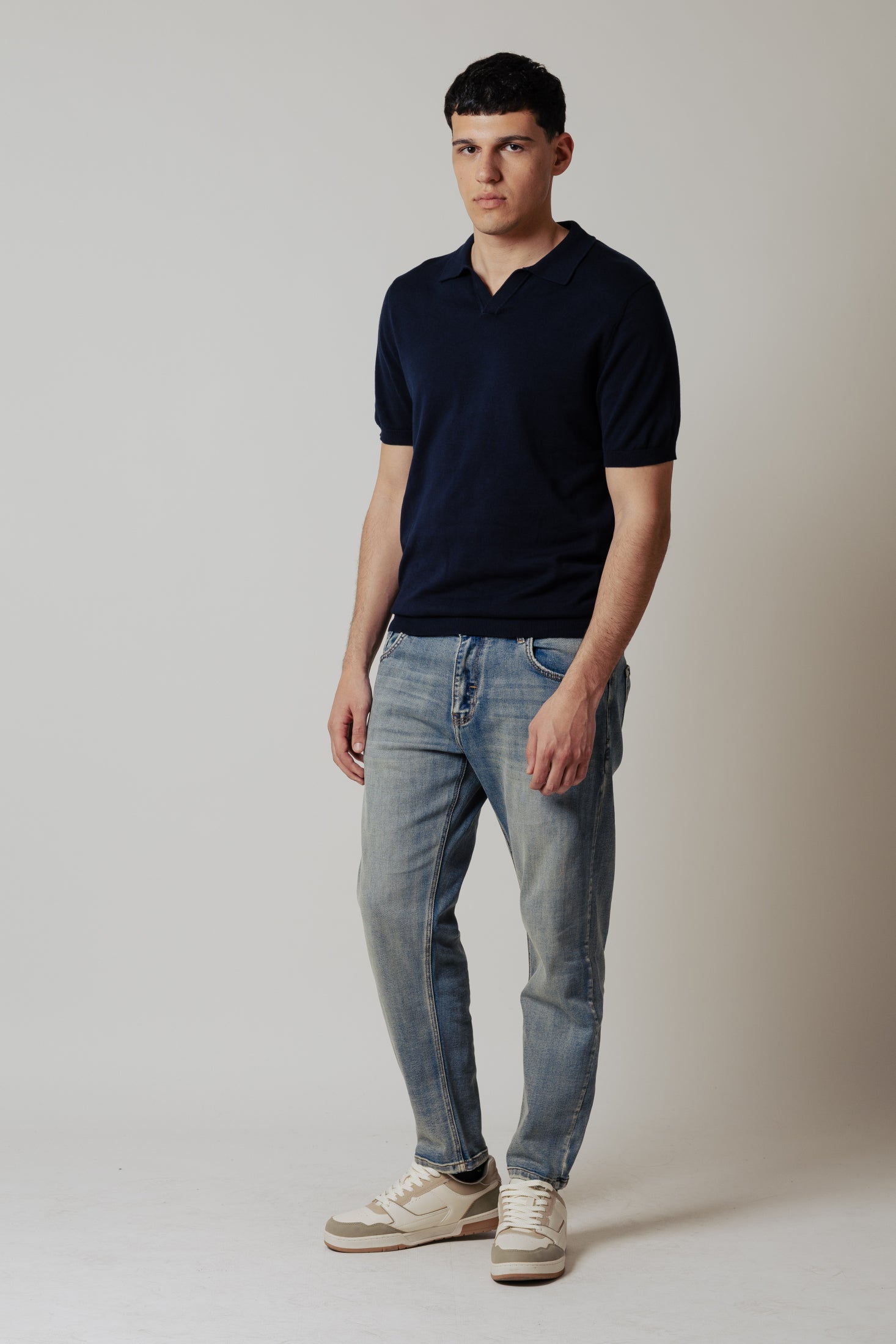 Polo capri|Colore:Blu navy