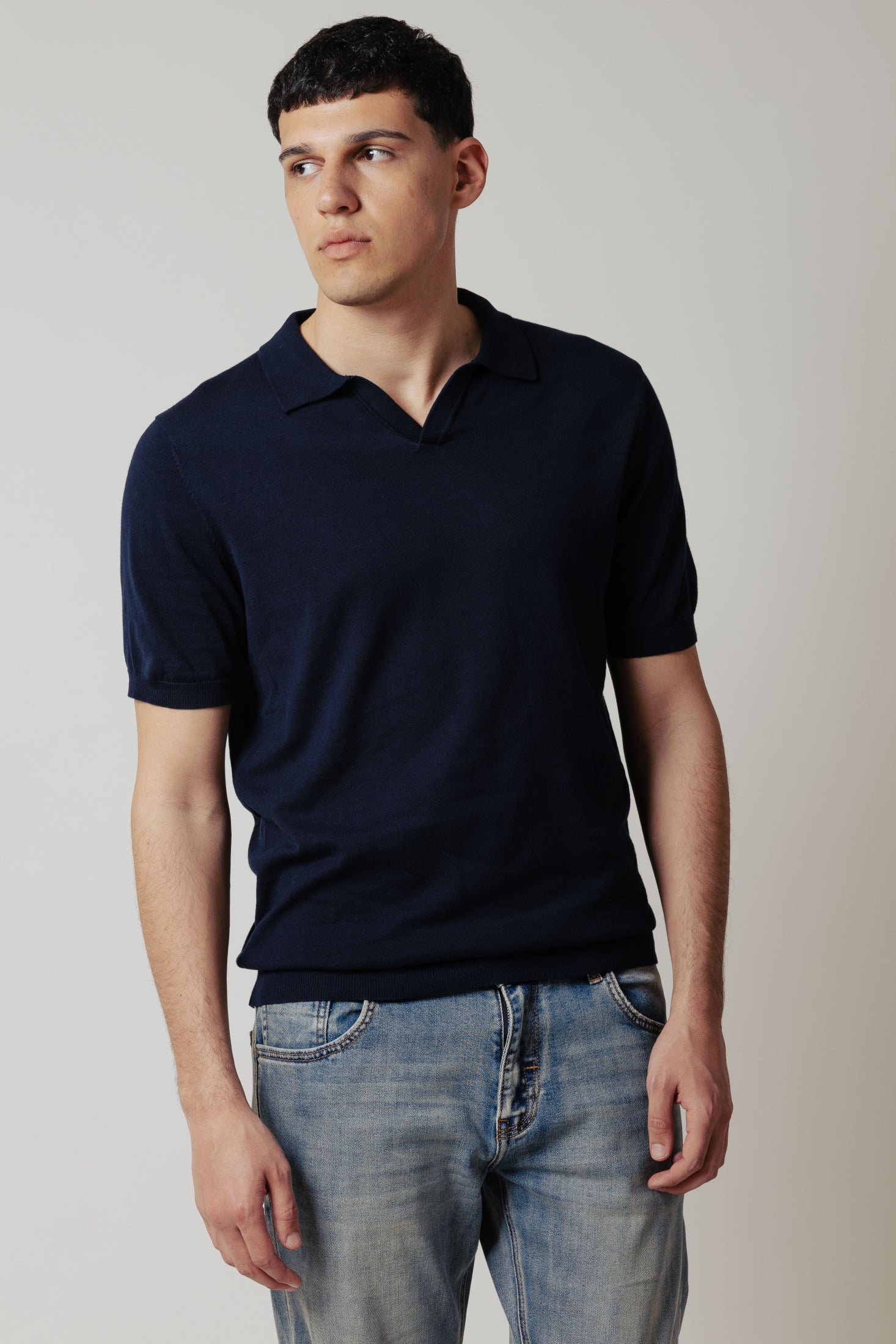 Polo capri|Colore:Blu navy