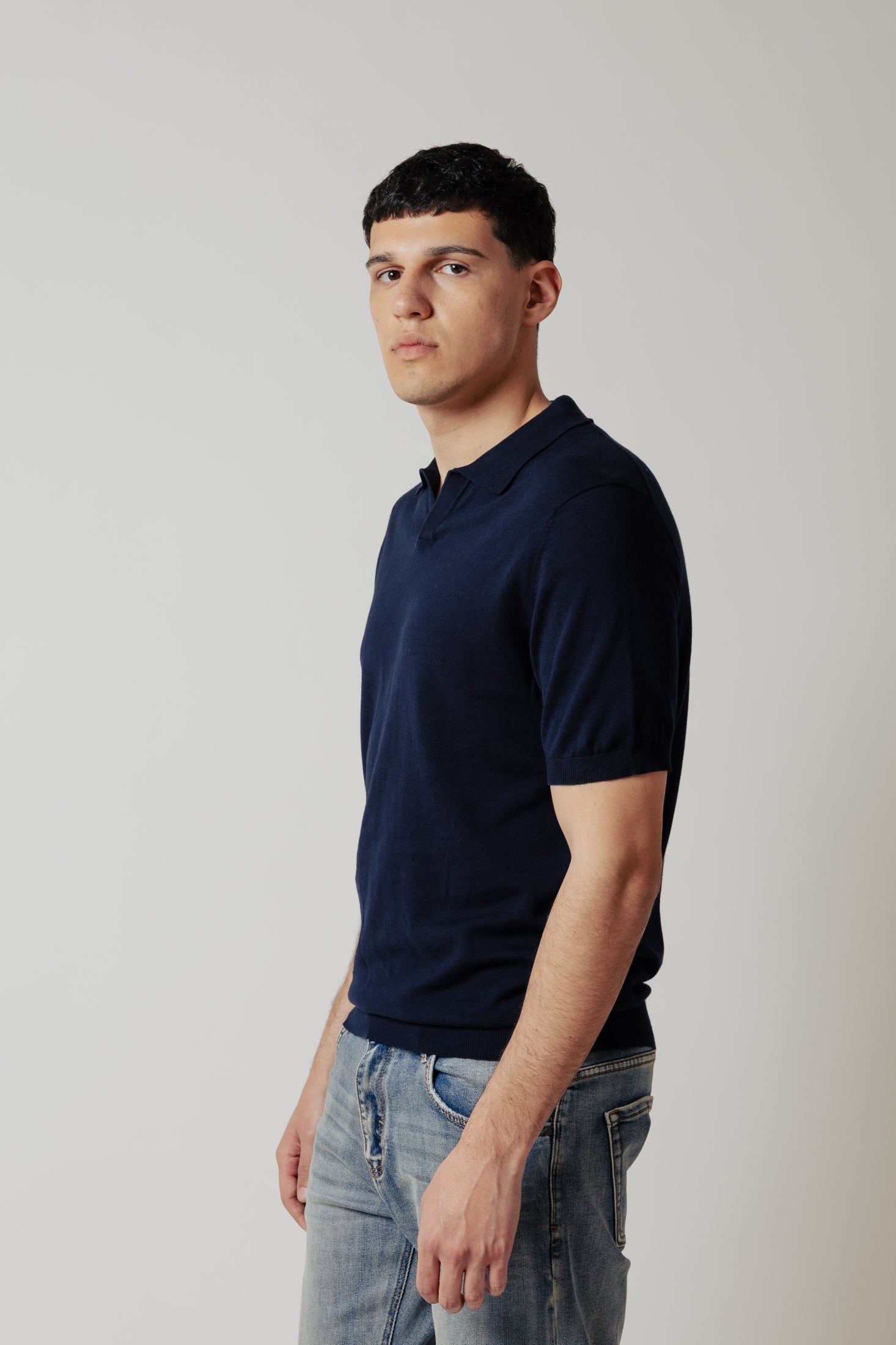 Polo capri|Colore:Blu navy