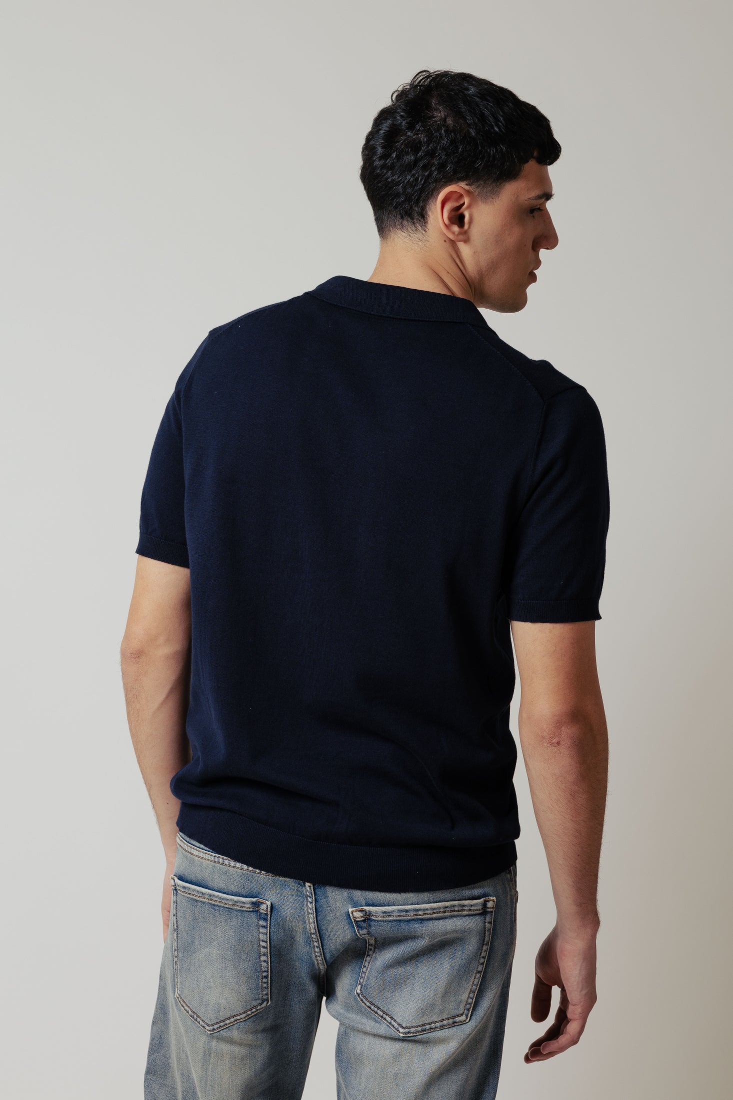 Polo capri|Colore:Blu navy