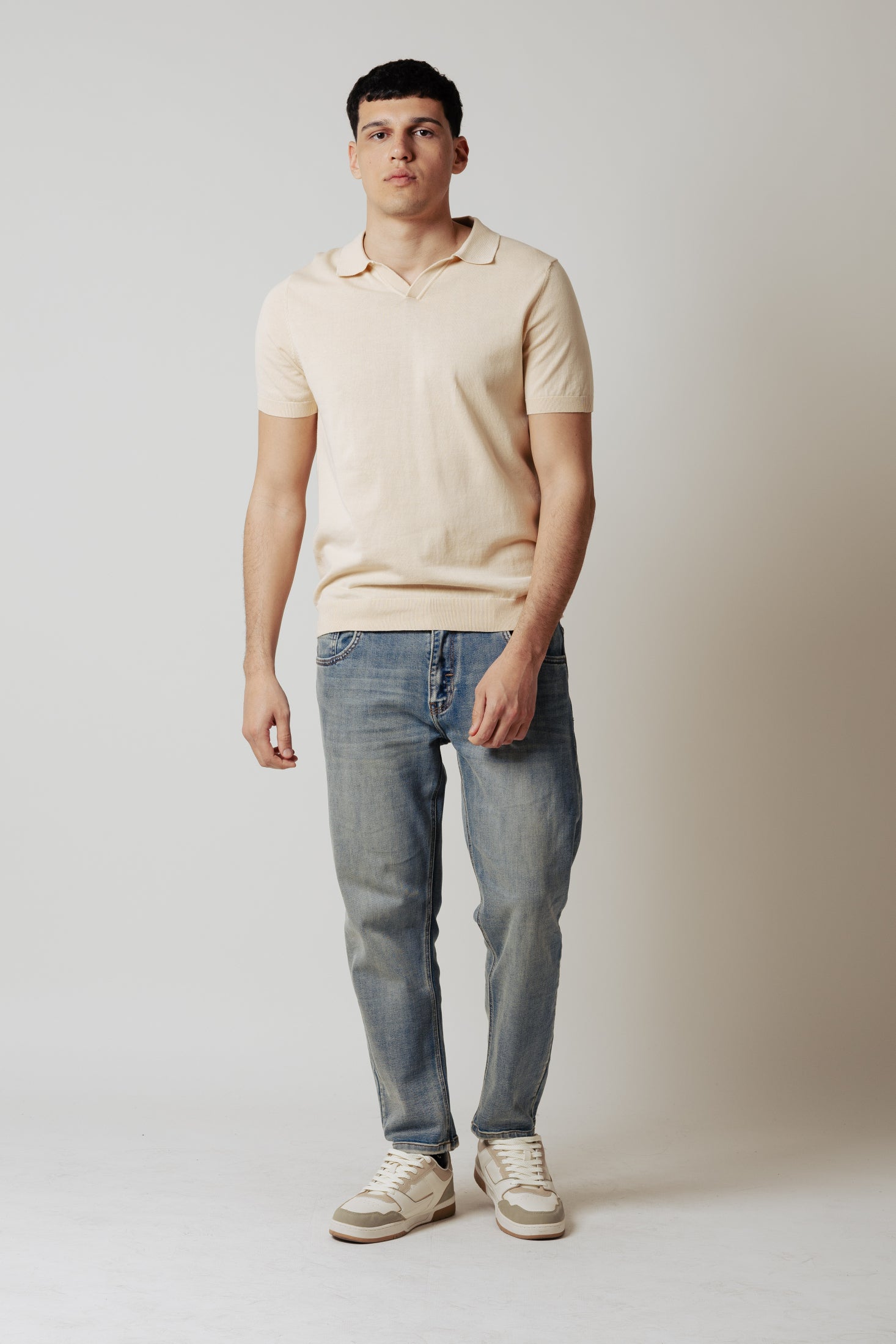Polo capri|Colore:Beige