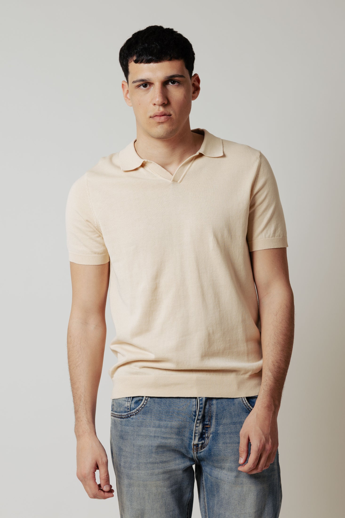 Polo capri|Colore:Beige