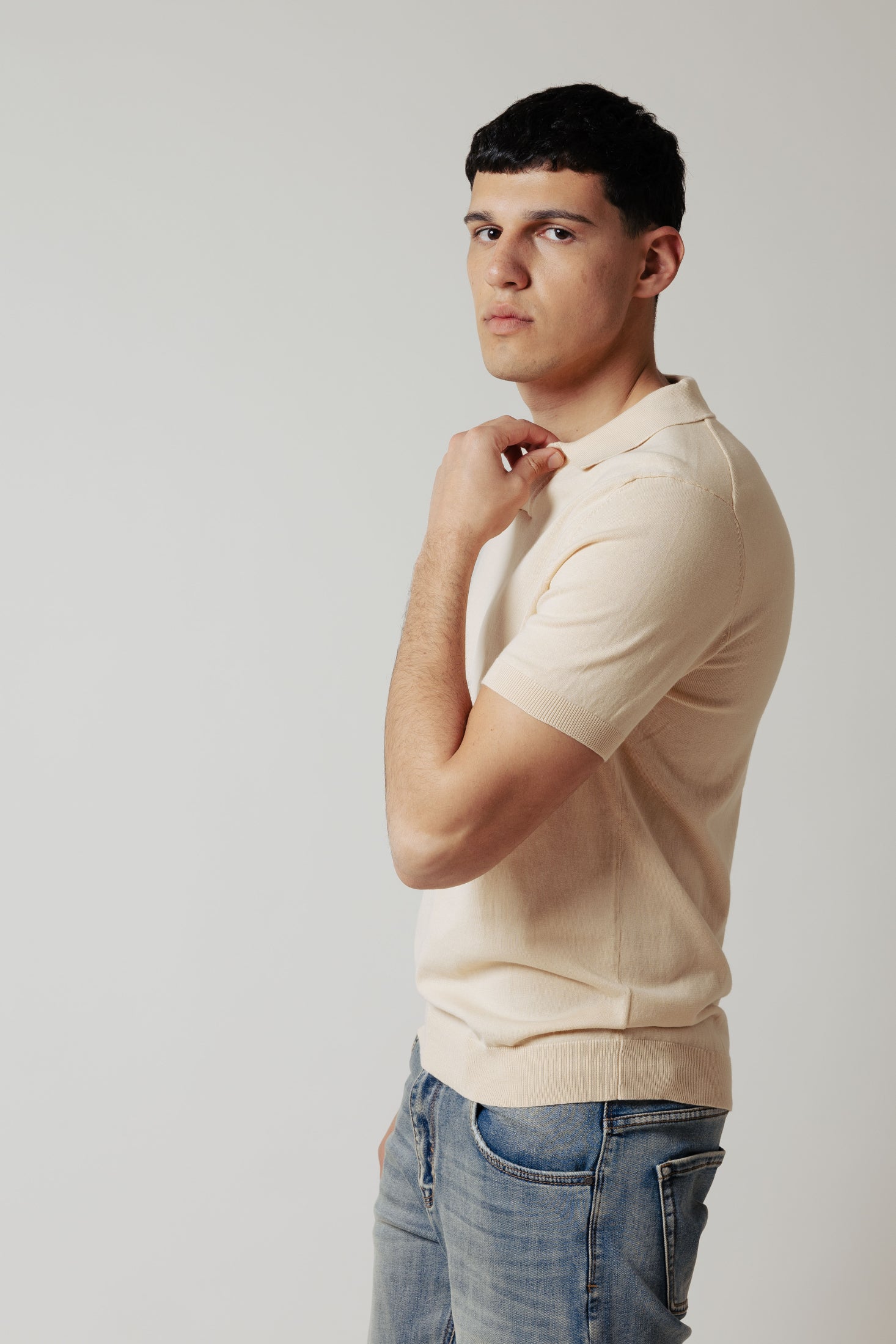 Polo capri|Colore:Beige