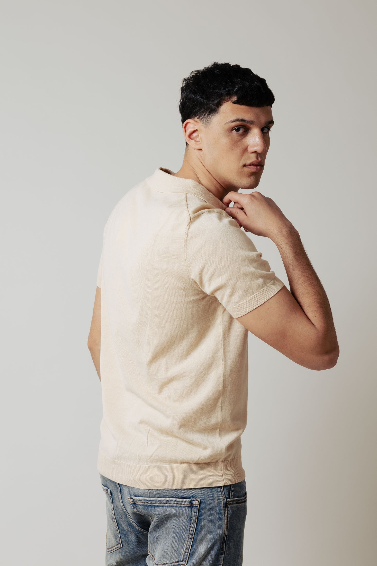 Polo capri|Colore:Beige