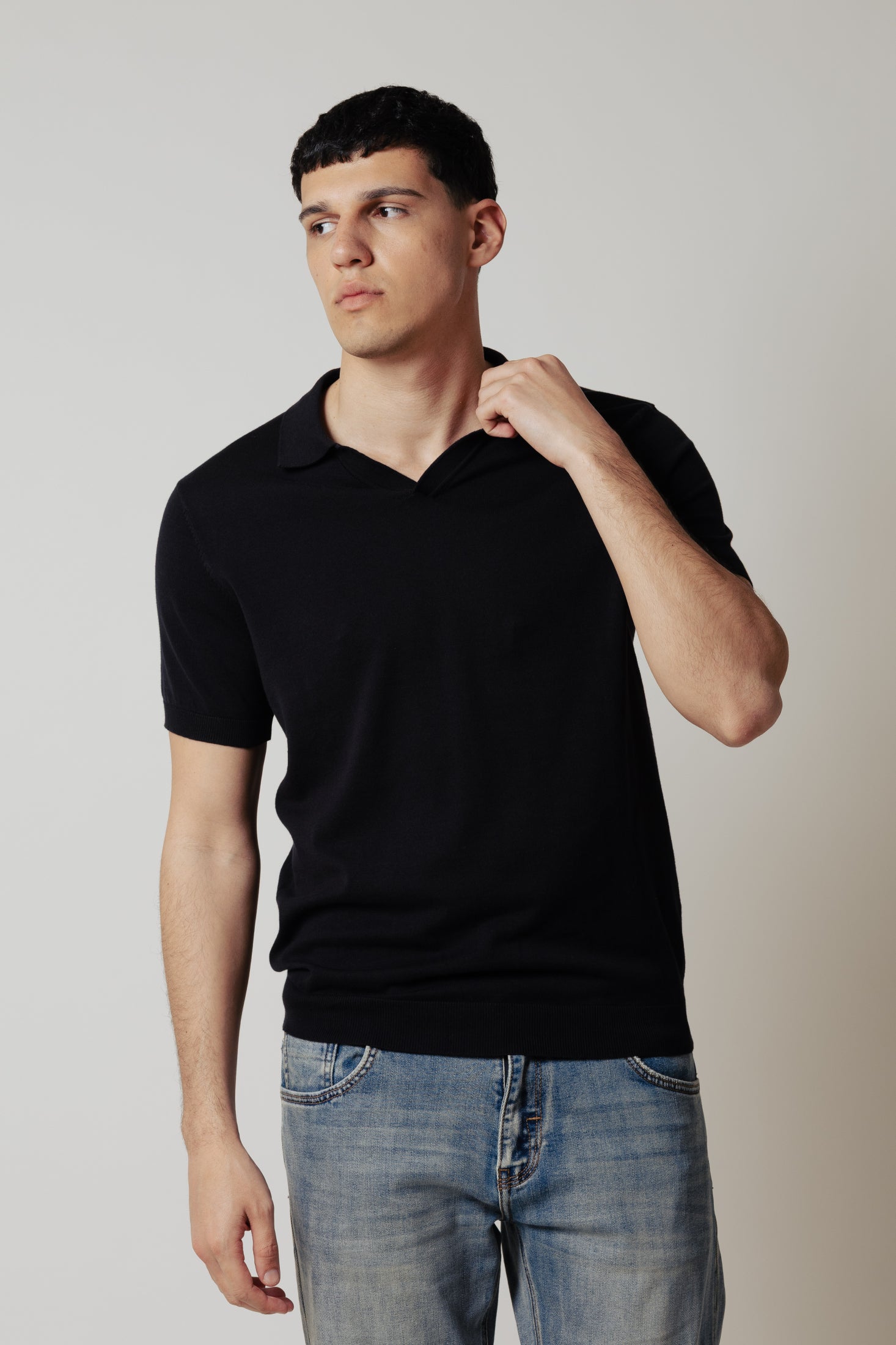 Polo capri|Colore:Nero