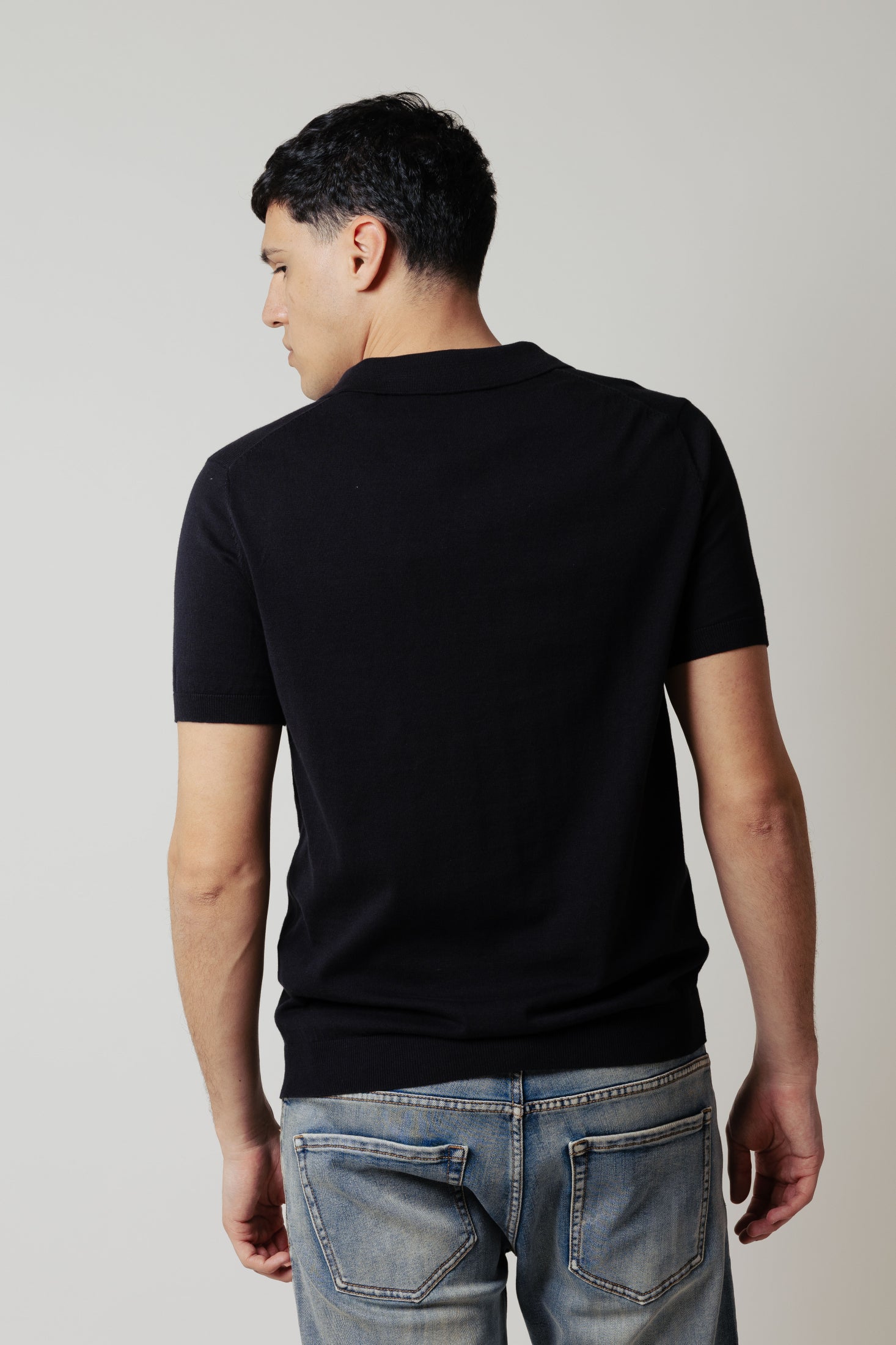 Polo capri|Colore:Nero