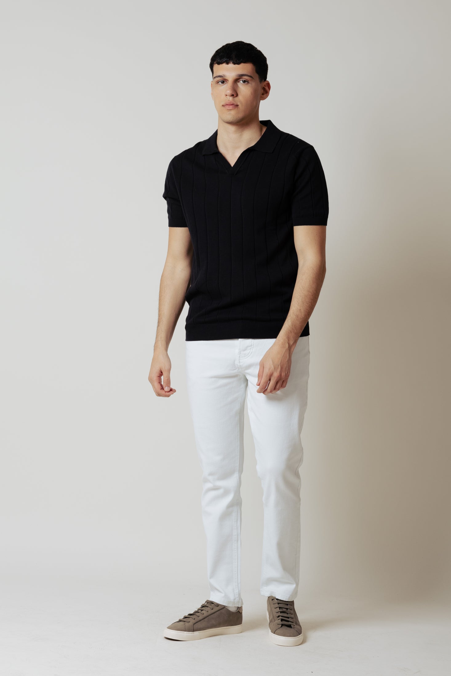 Polo Cannetè|Colore:Nero