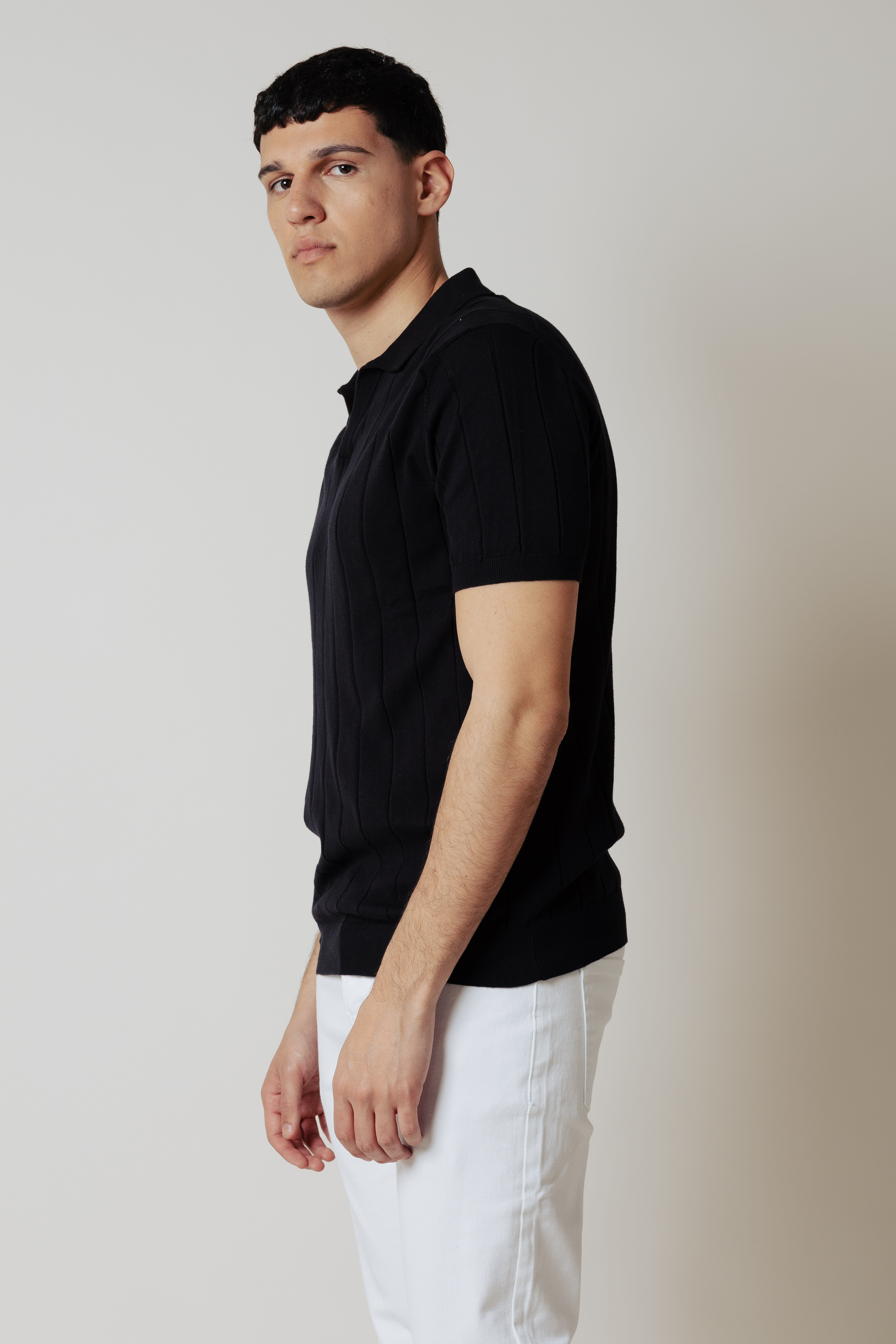 Polo Cannetè|Colore:Nero