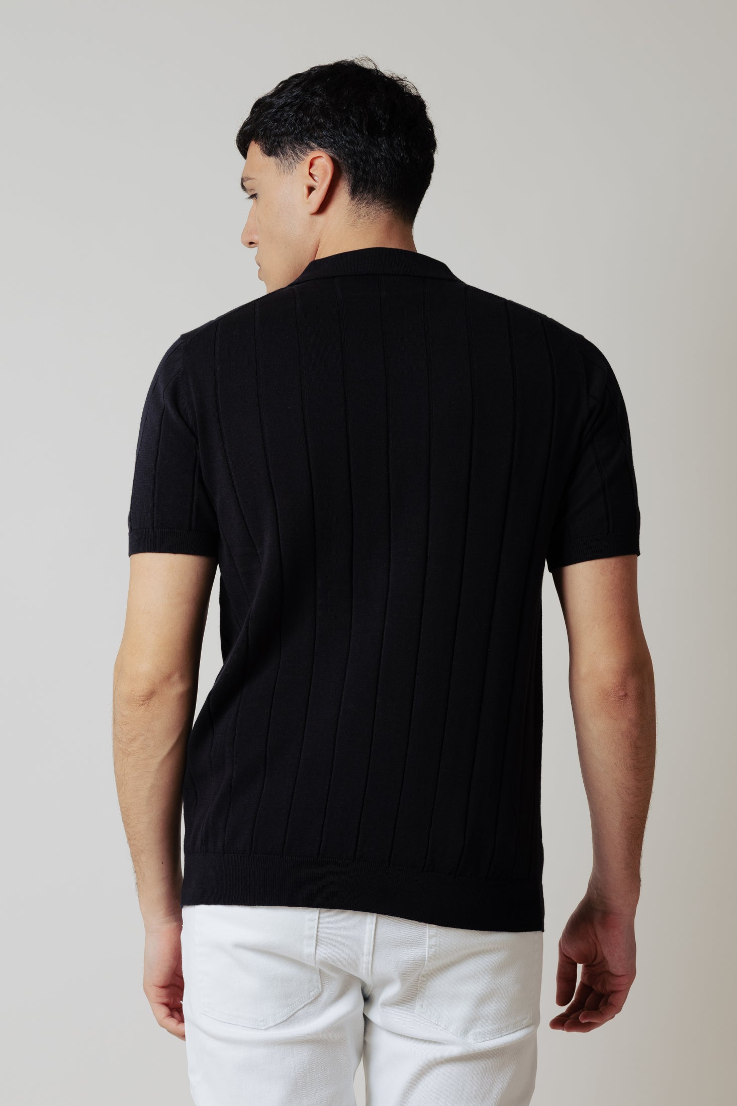 Polo Cannetè|Colore:Nero