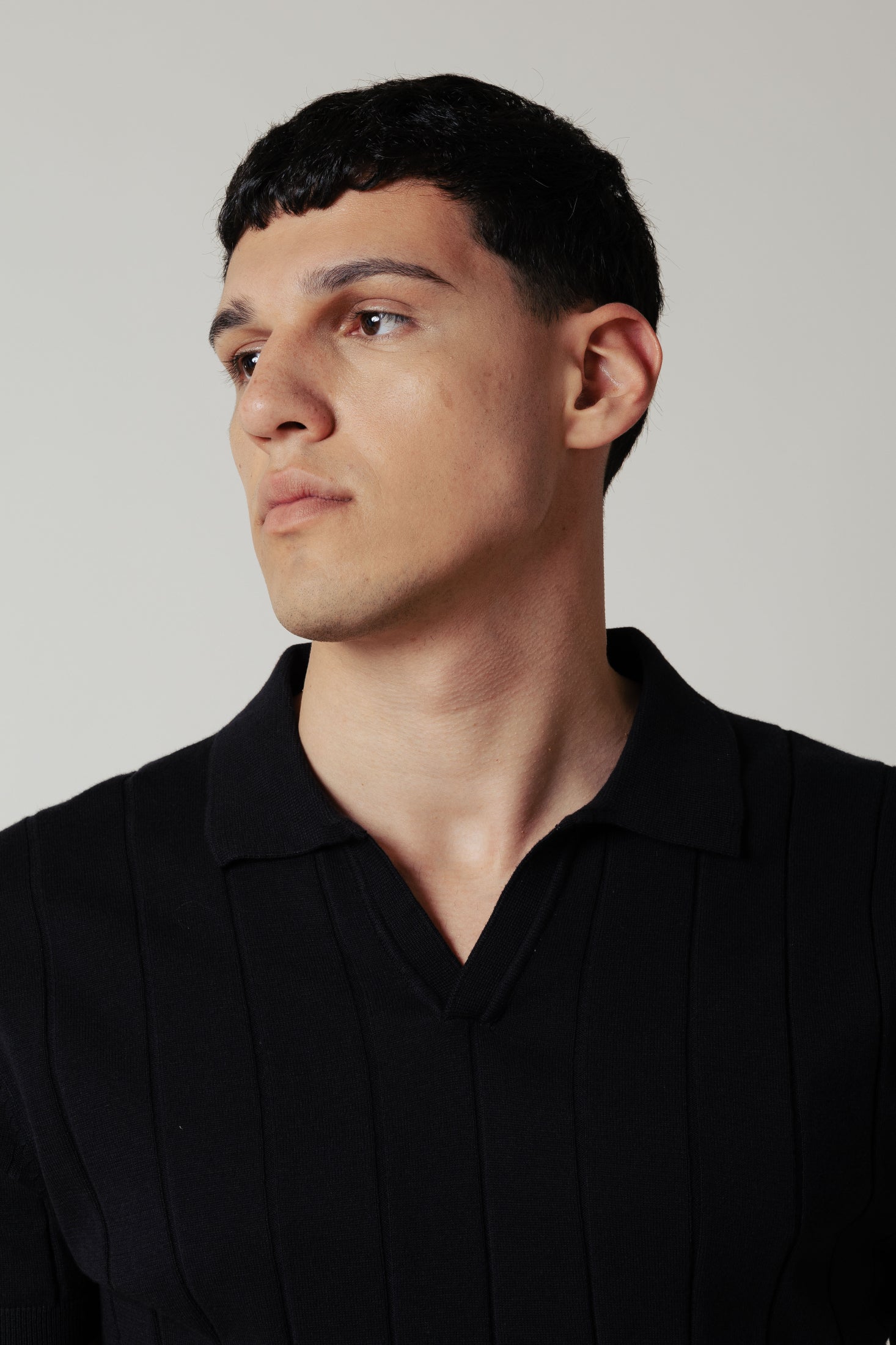 Polo Cannetè|Colore:Nero