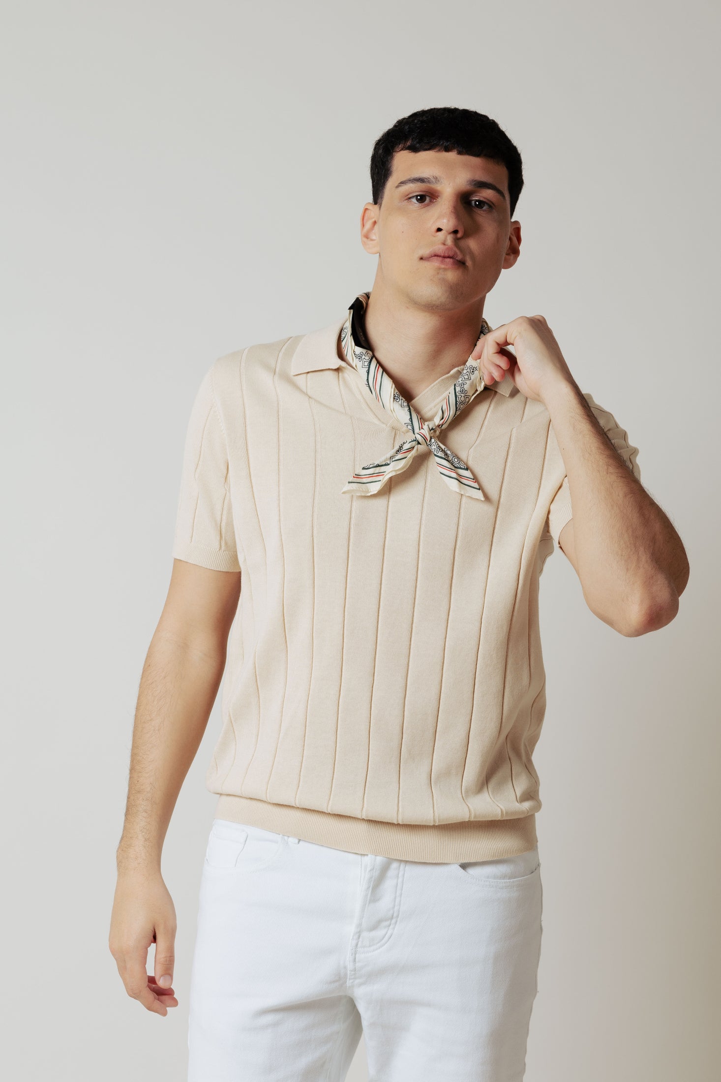 Polo Cannetè|Colore:Corda