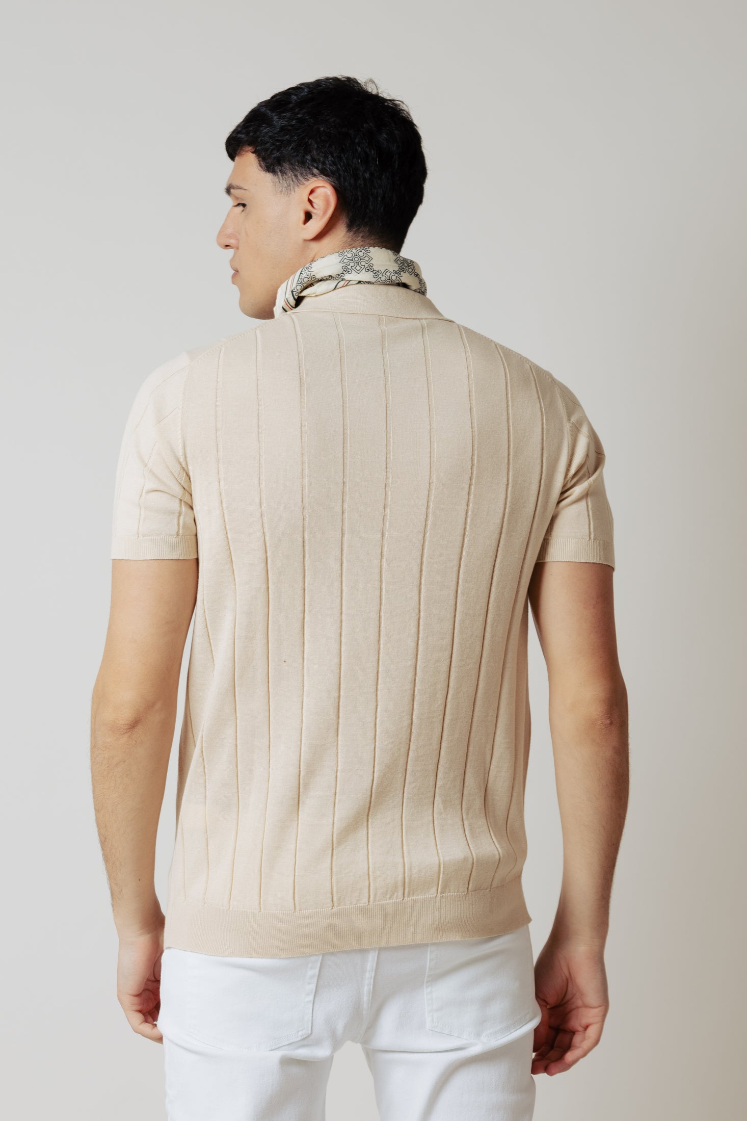 Polo Cannetè|Colore:Corda