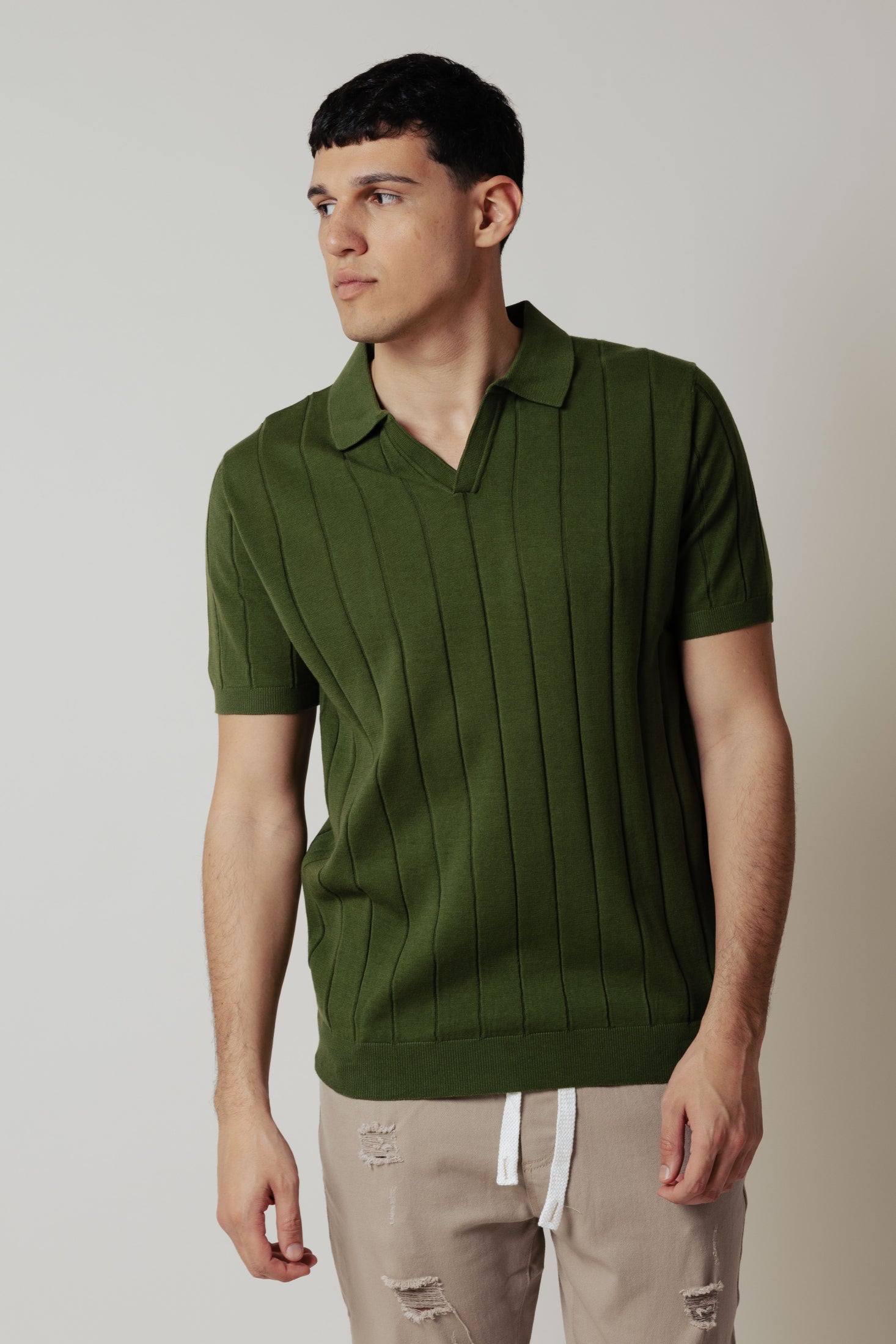 Polo Cannetè|Colore:Verde