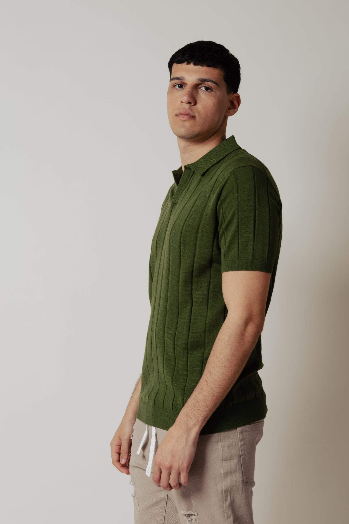 Polo Cannetè|Colore:Verde