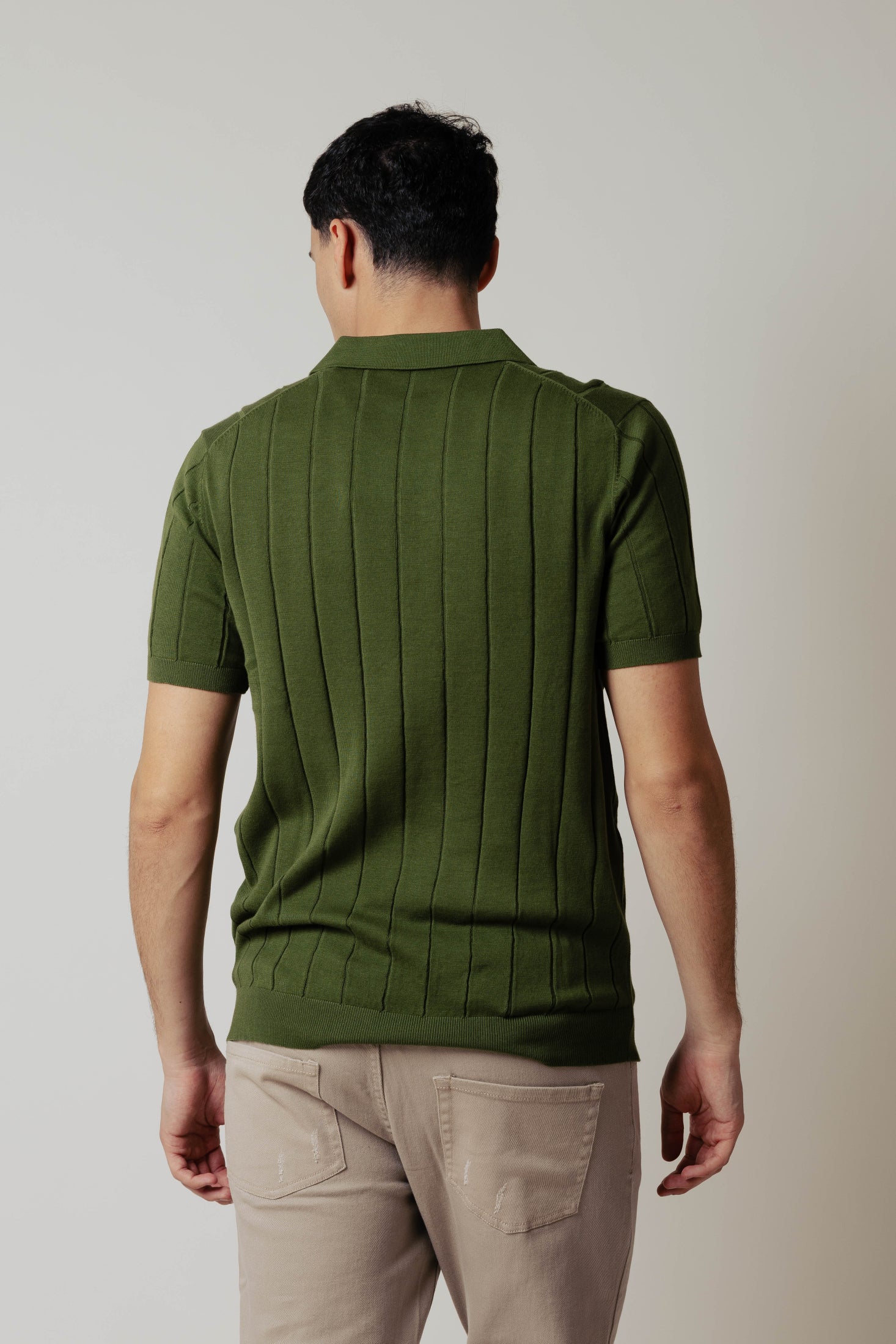 Polo Cannetè|Colore:Verde