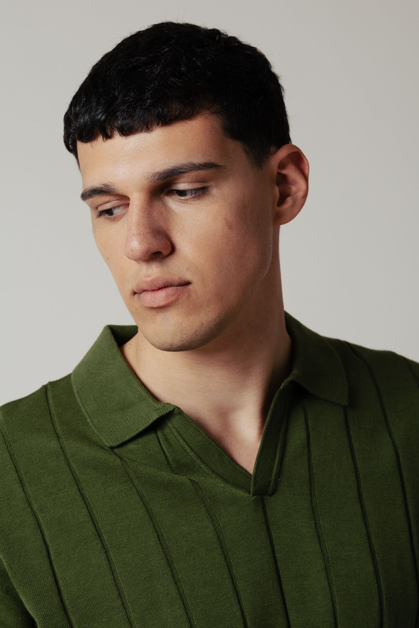 Polo Cannetè|Colore:Verde