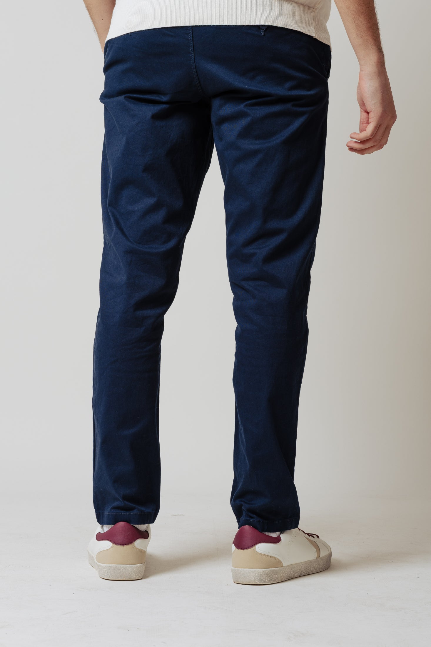 Pantaoni Chino Regular|Colore:Blu