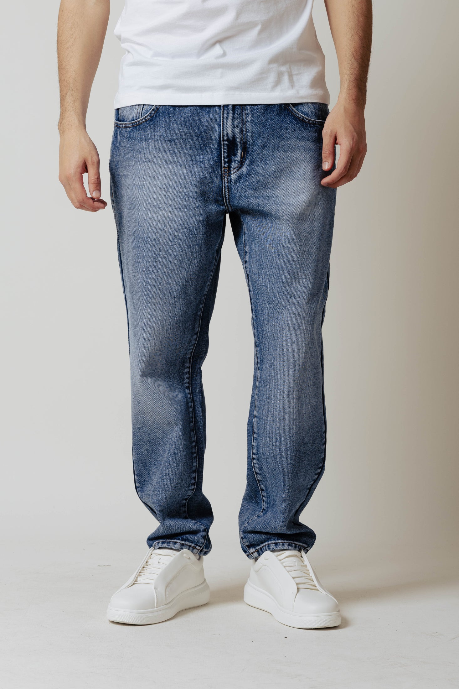 Jeans Carrot NY|Colore:Blu scuro