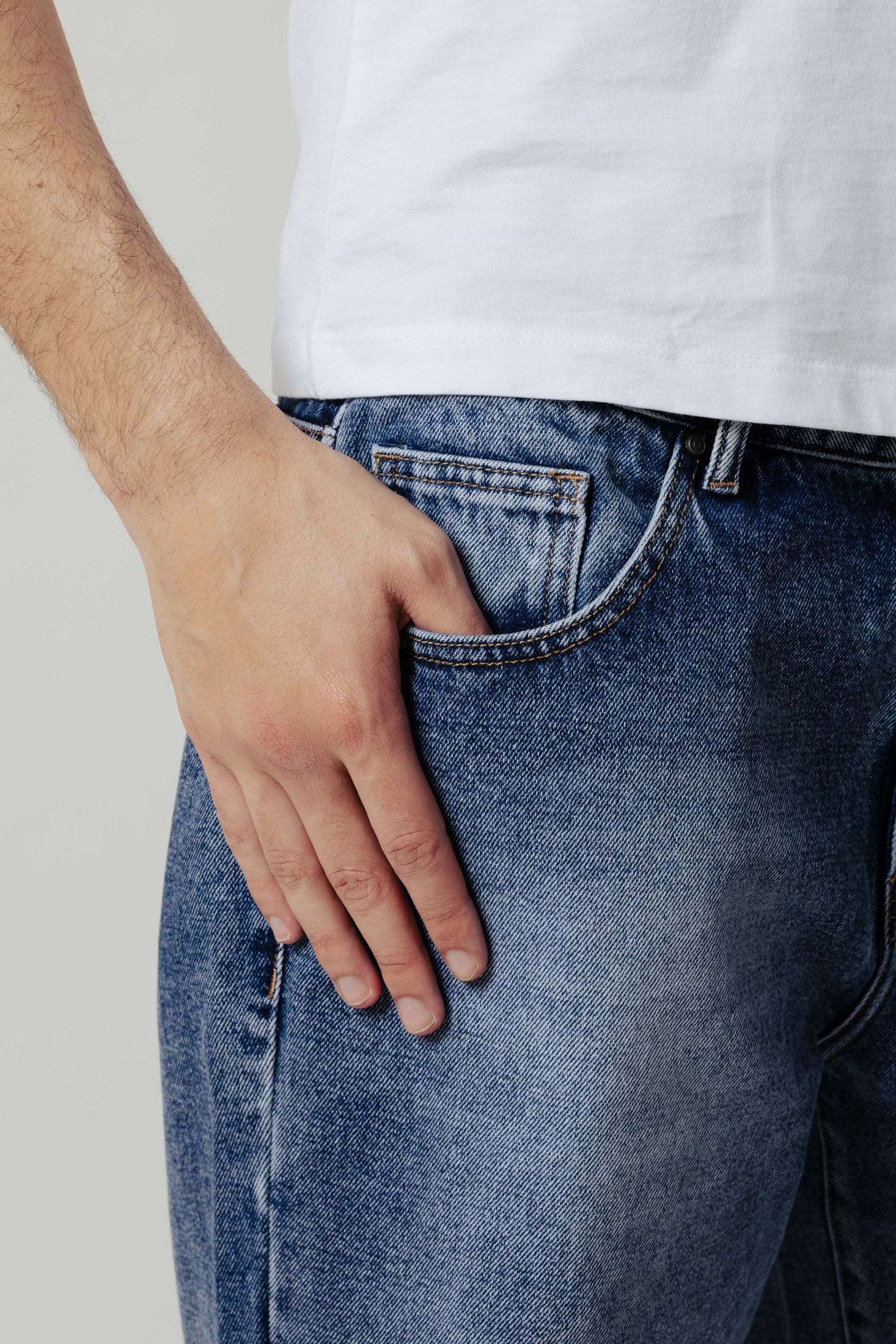 Jeans Carrot NY|Colore:Blu scuro