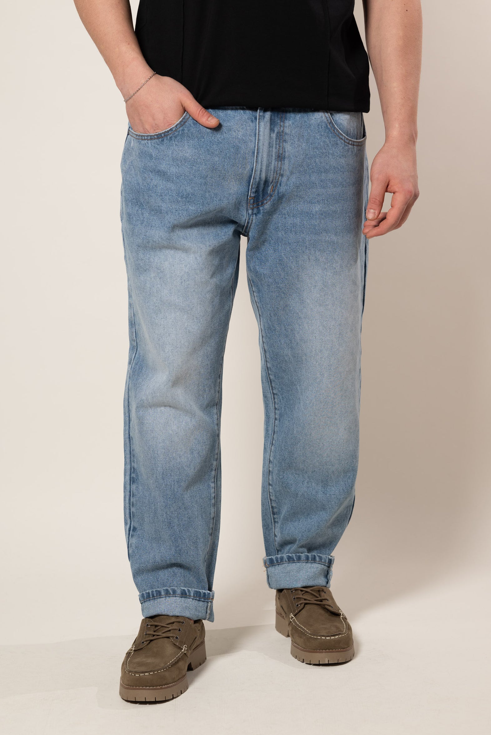 Jeans NY|Colore:Blu chiaro