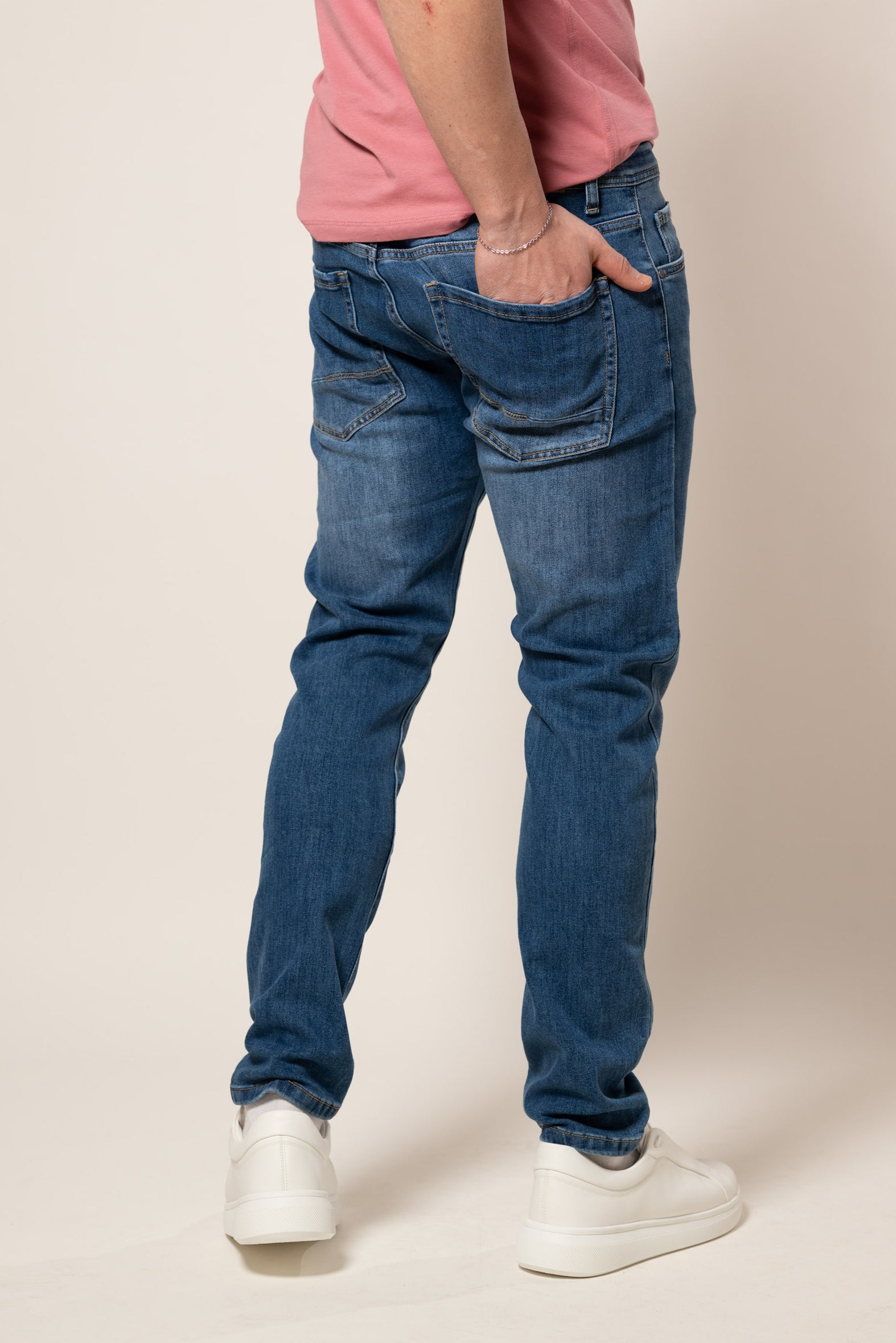 Jeans Skinny London|Colore:Blu medio