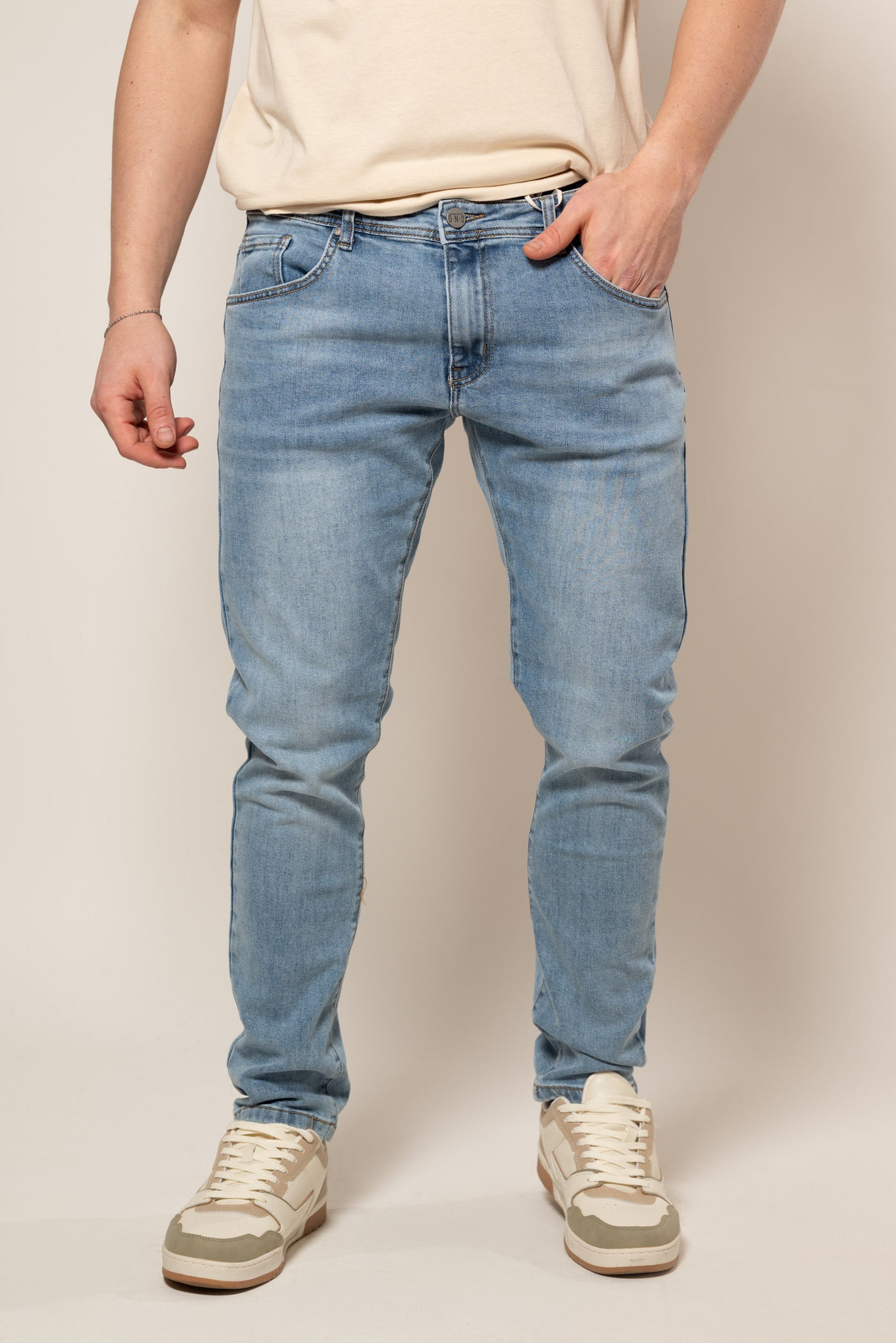 Jeans Skinny London|Colore:Blu chiaro