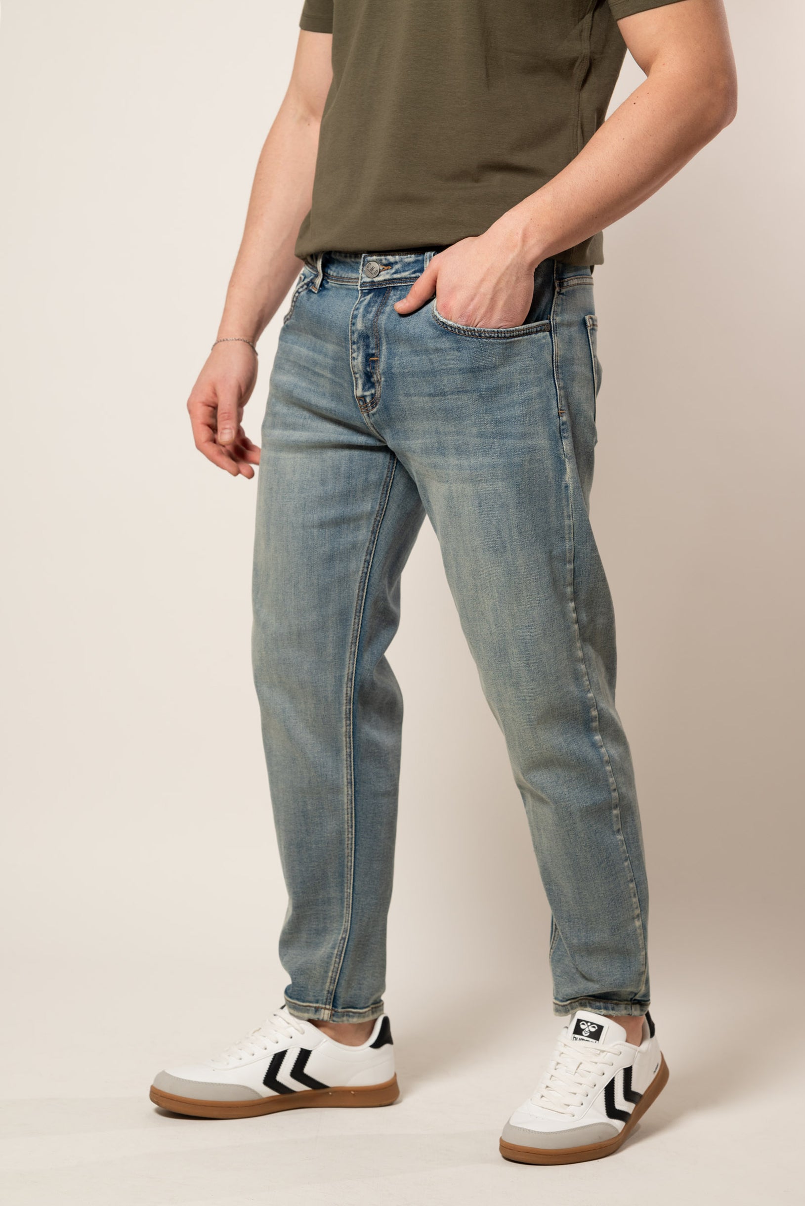 Jeans Capri|Colore:The'