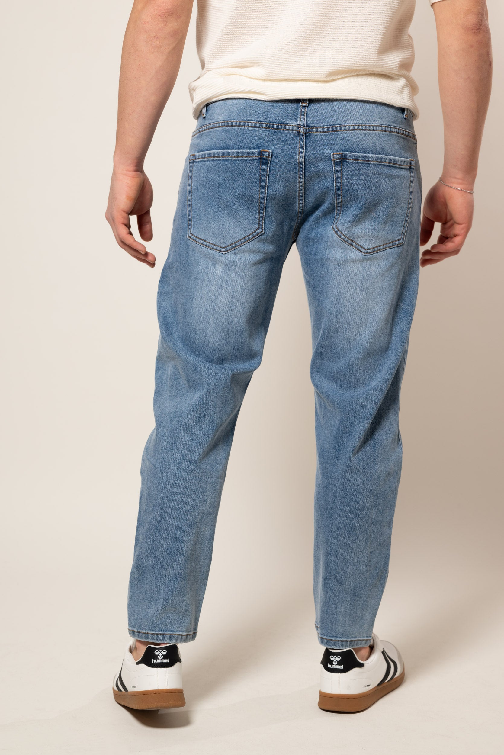 Jeans Capri|Colore:Blu medio