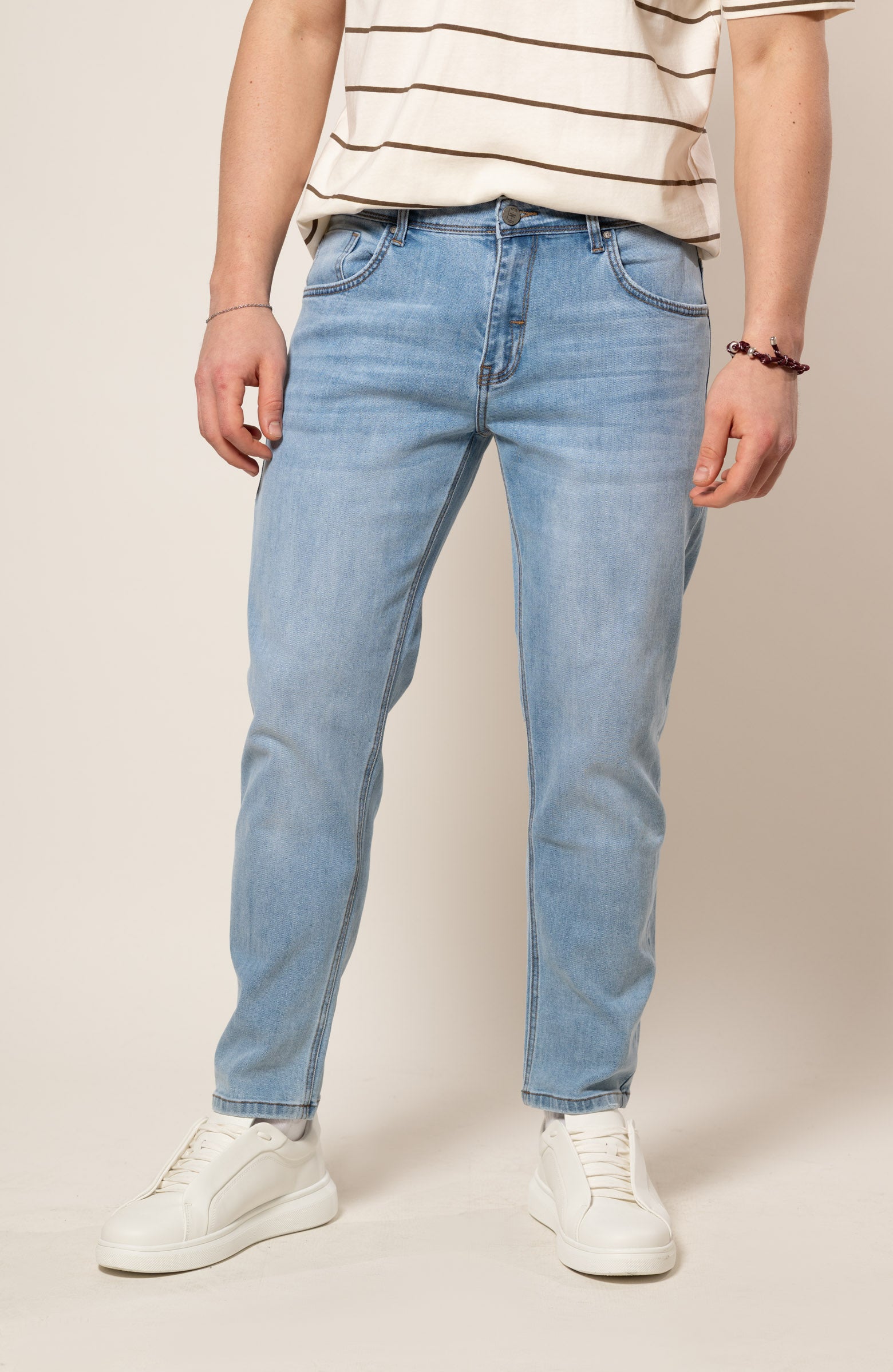 Jeans Capri|Colore:Blu chiaro