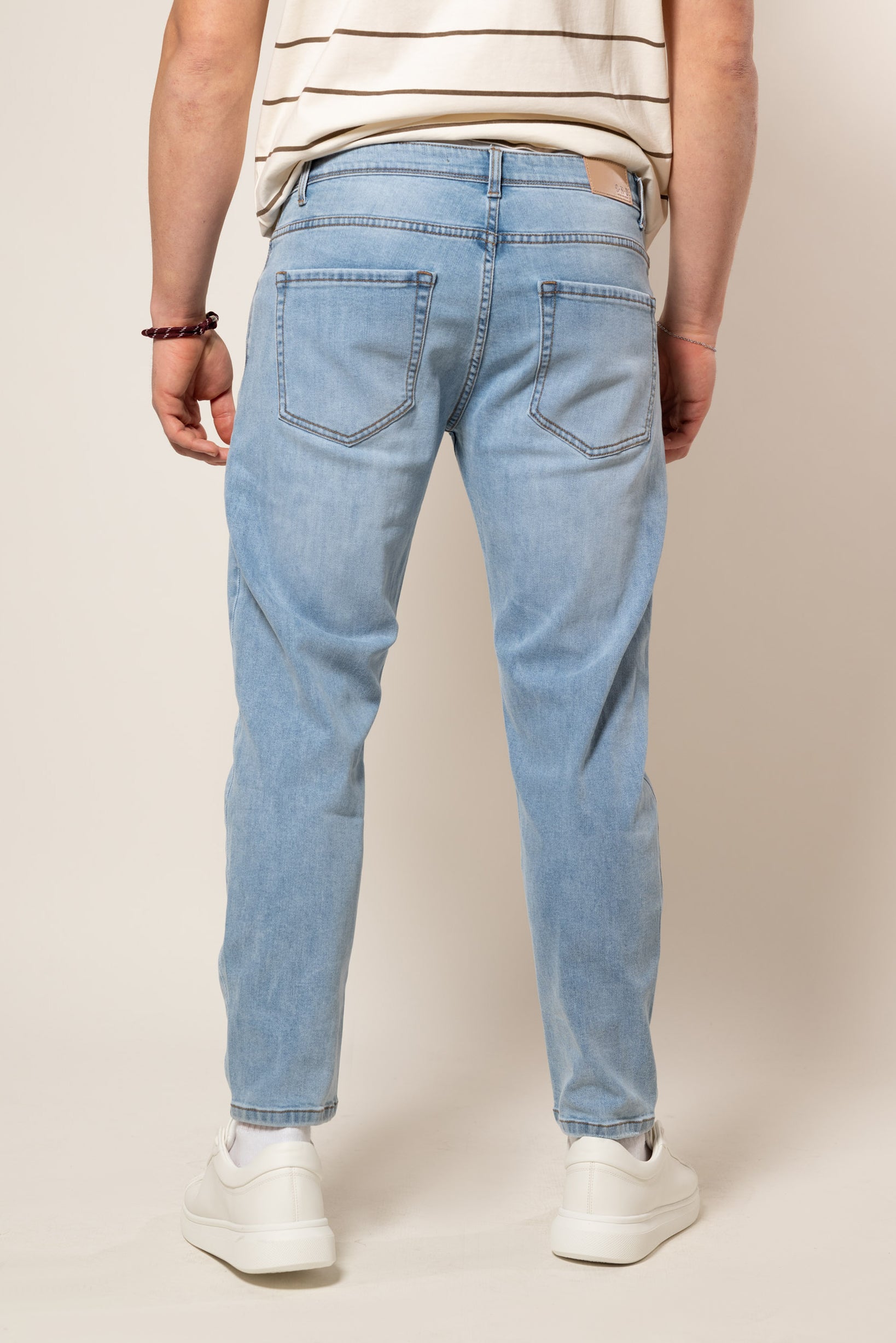 Jeans Capri|Colore:Blu chiaro