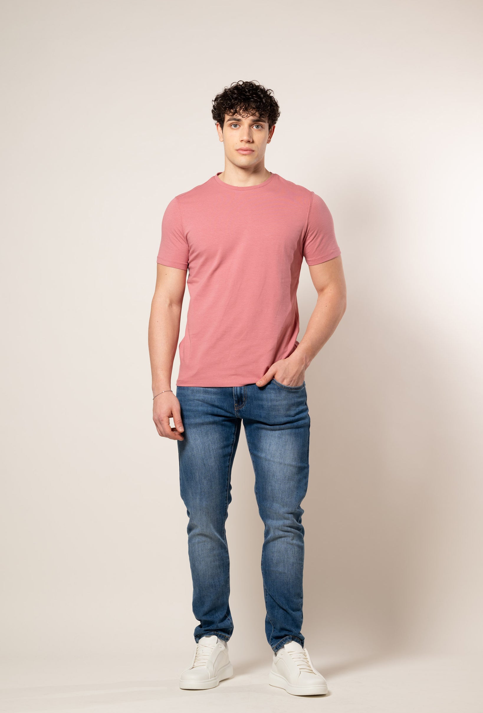 T-Shirt London|Colore:Malva