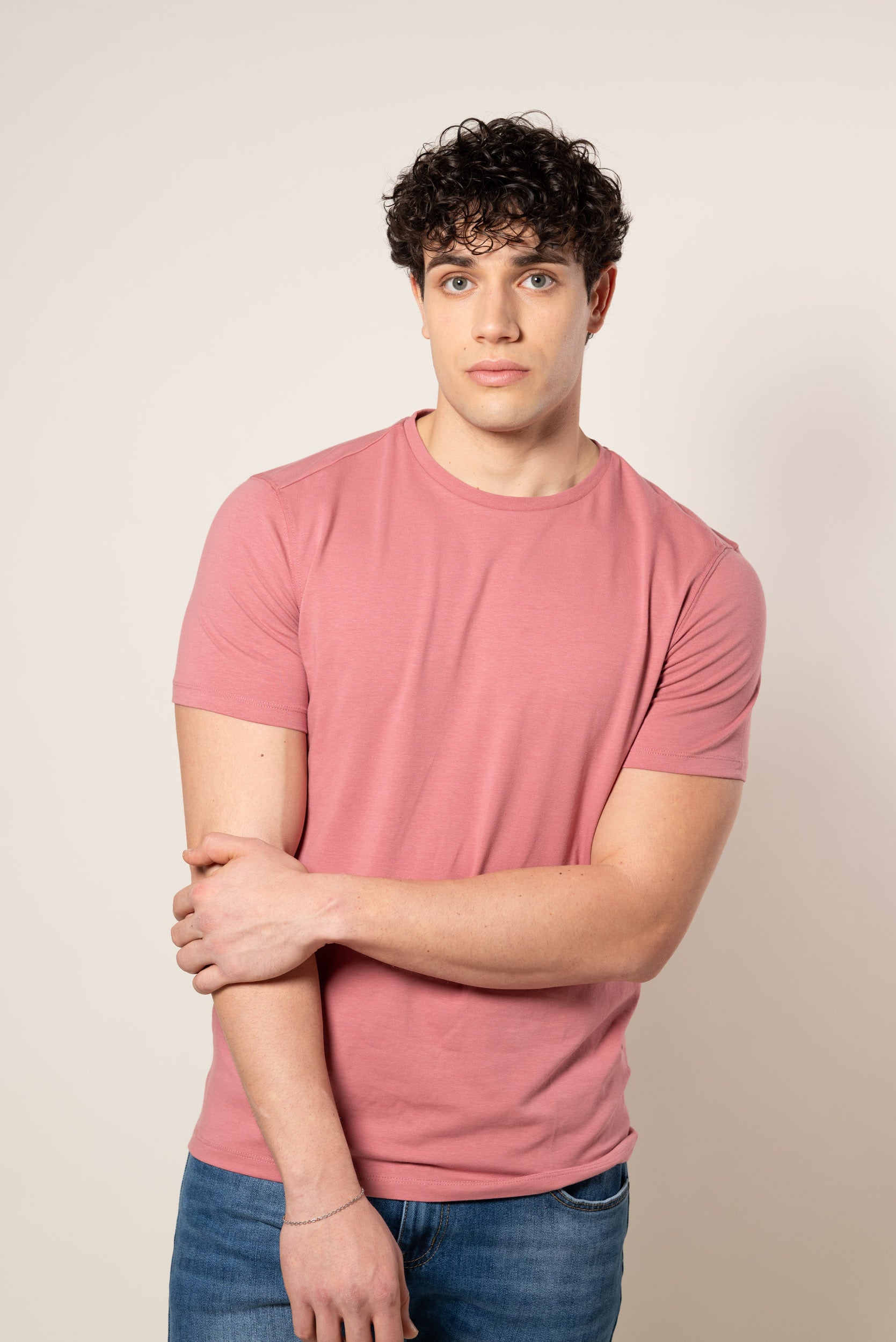 T-Shirt London|Colore:Malva