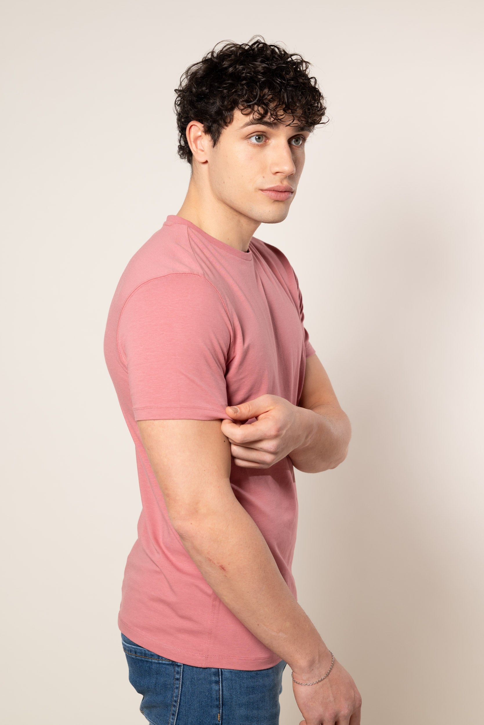 T-Shirt London|Colore:Malva