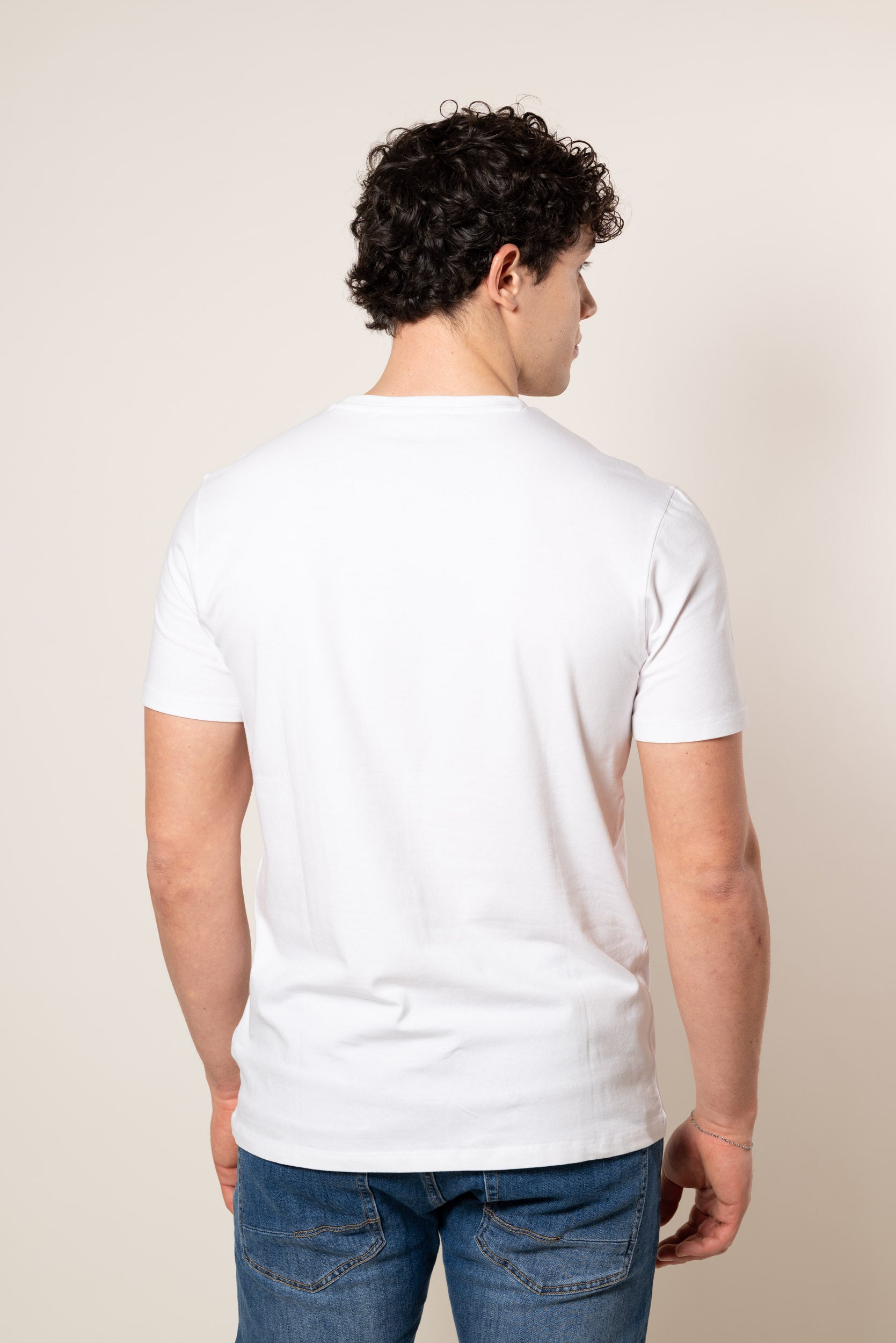 T-Shirt London|Colore:Bianco