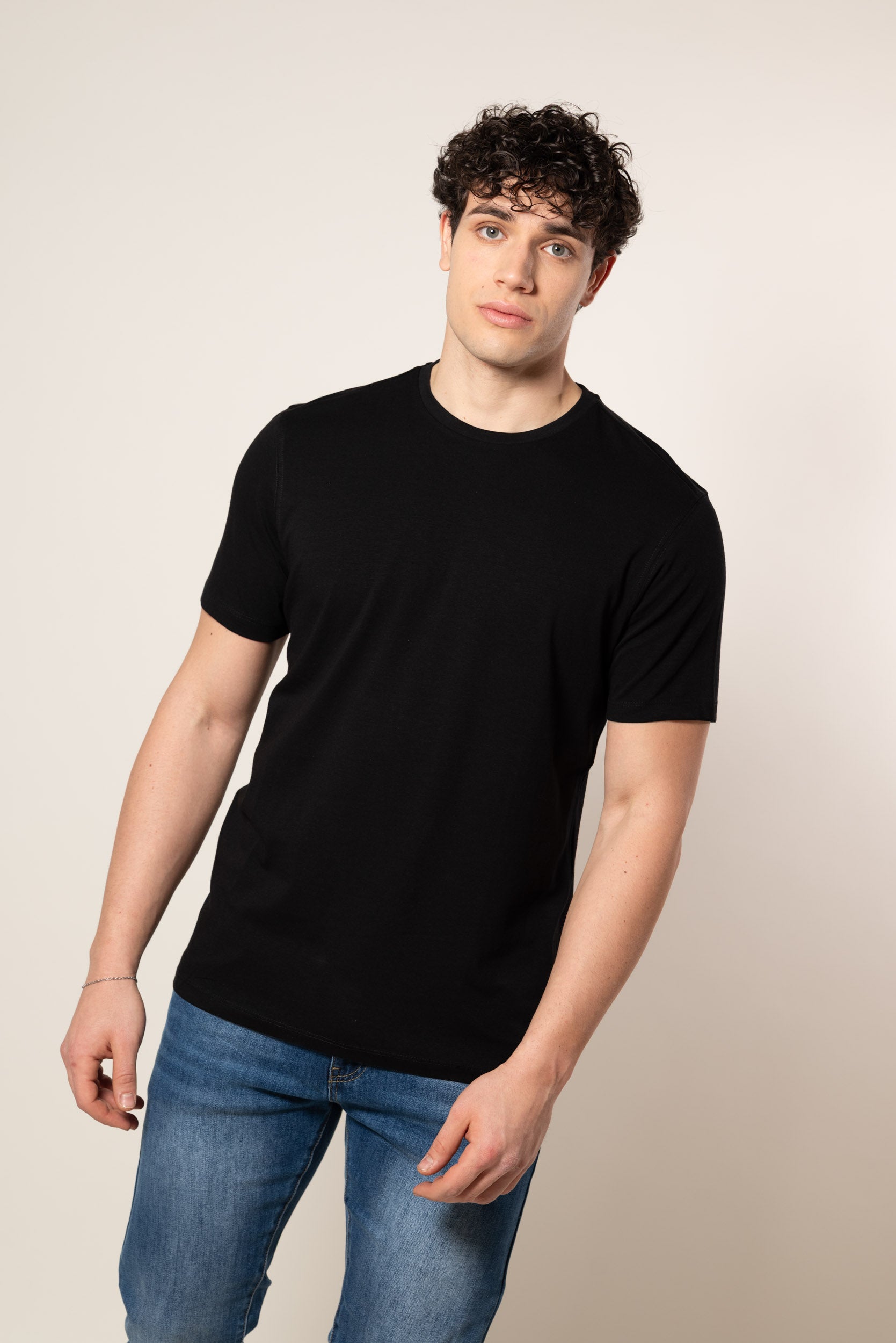 T-Shirt London|Colore:Nero