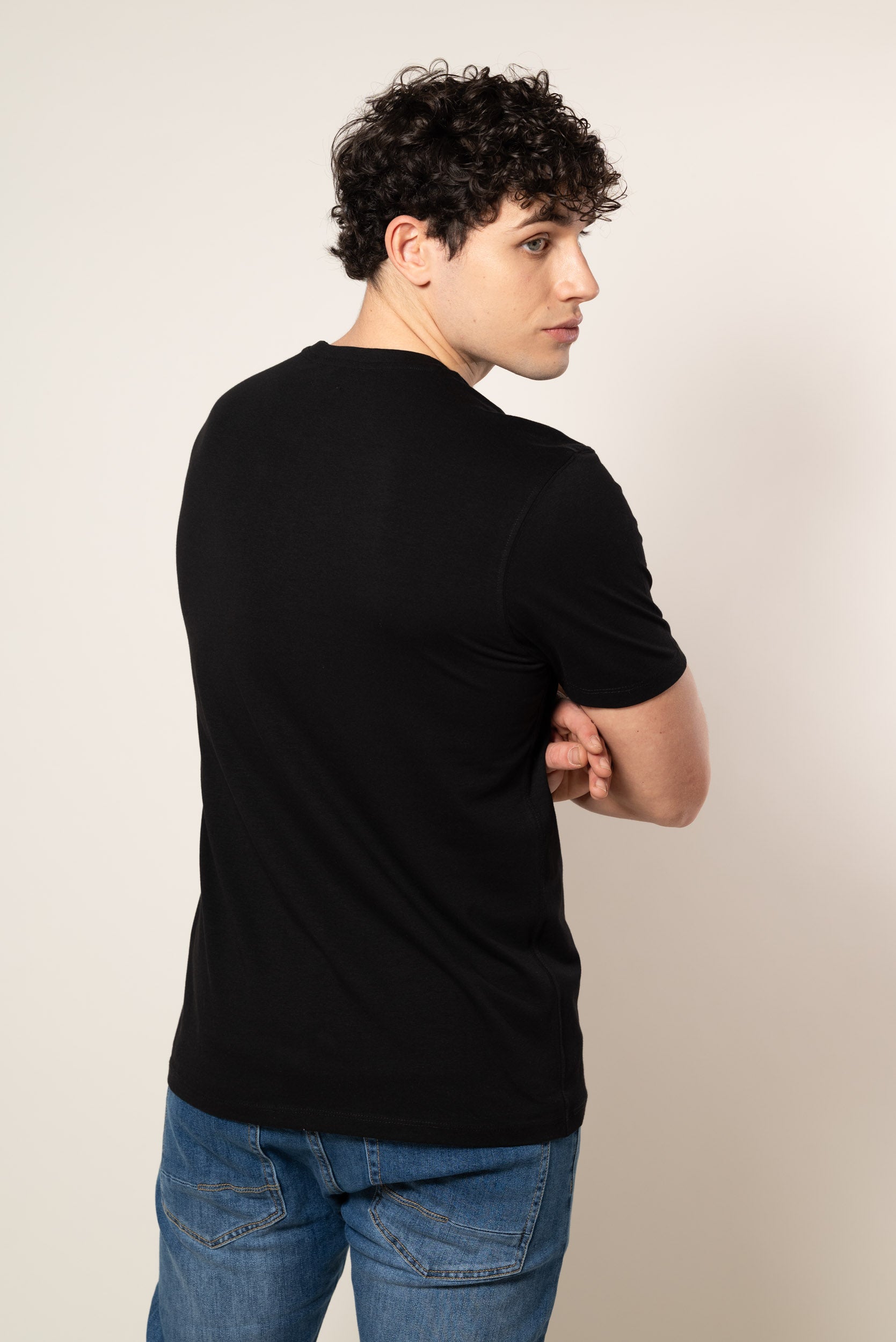 T-Shirt London|Colore:Nero