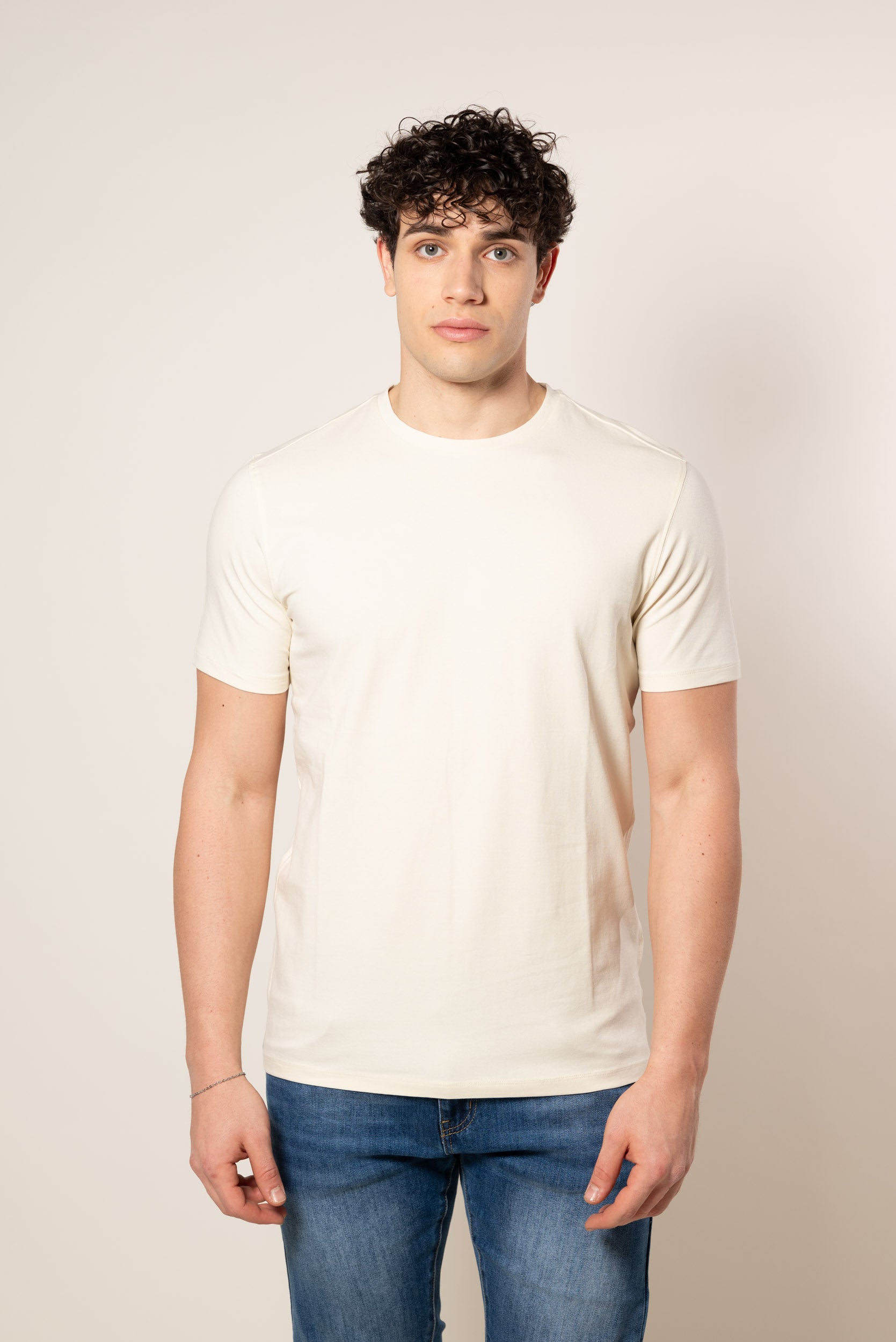 T-Shirt London|Colore:Burro